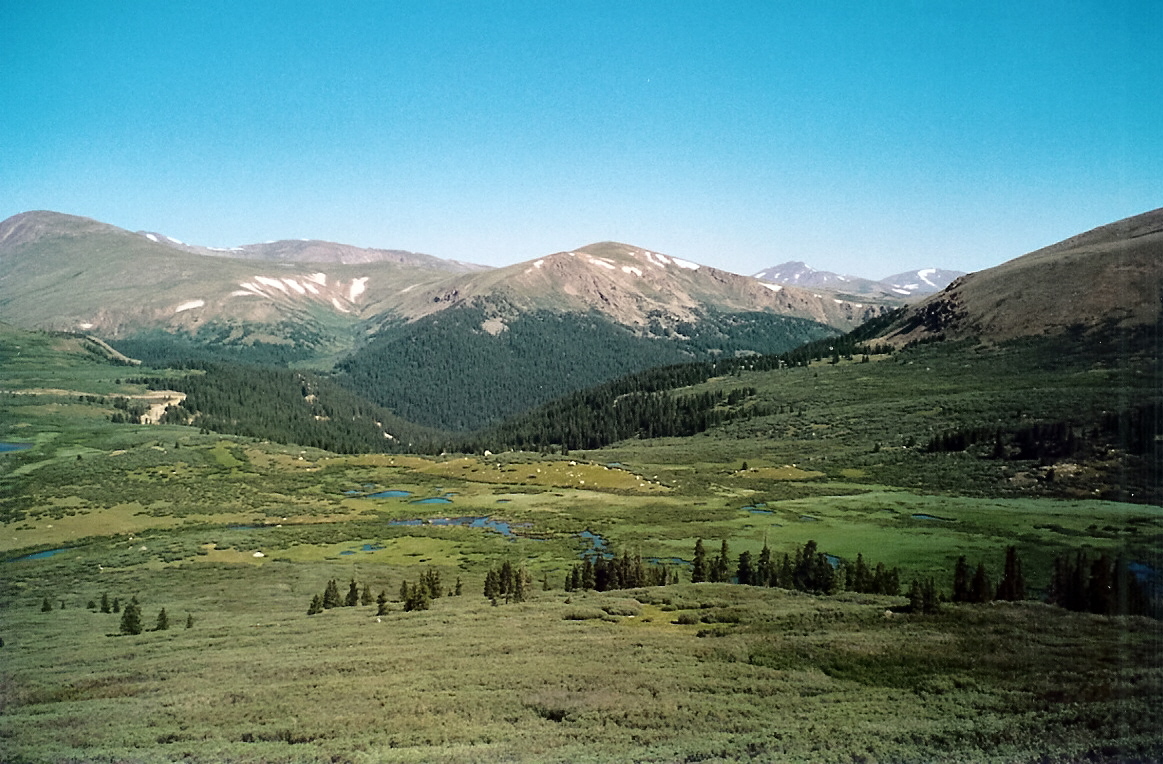 Guanella Pass High Mountain Valley