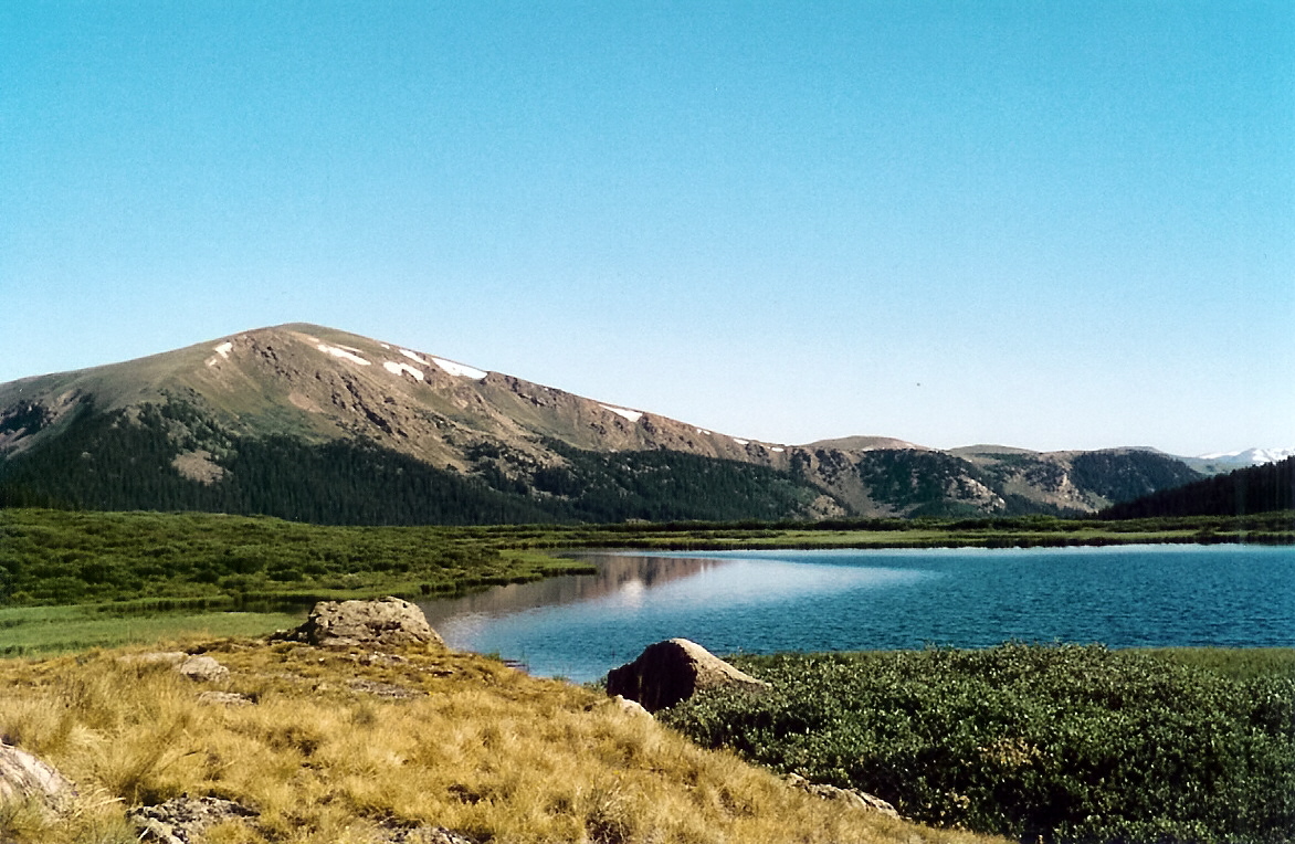 On Mt. Bierstadt Trail detail image