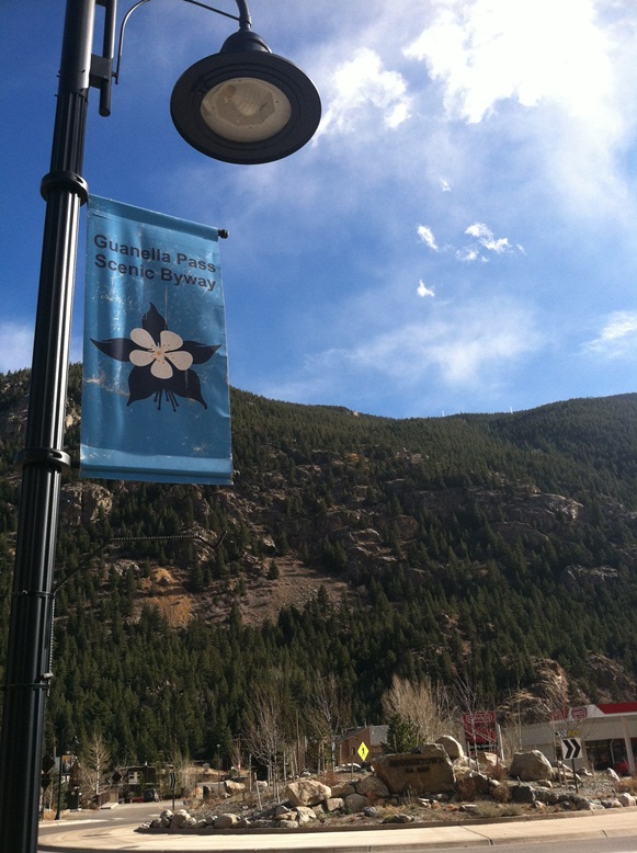 Guanella Pass Byway Banner Nov 2013 detail image
