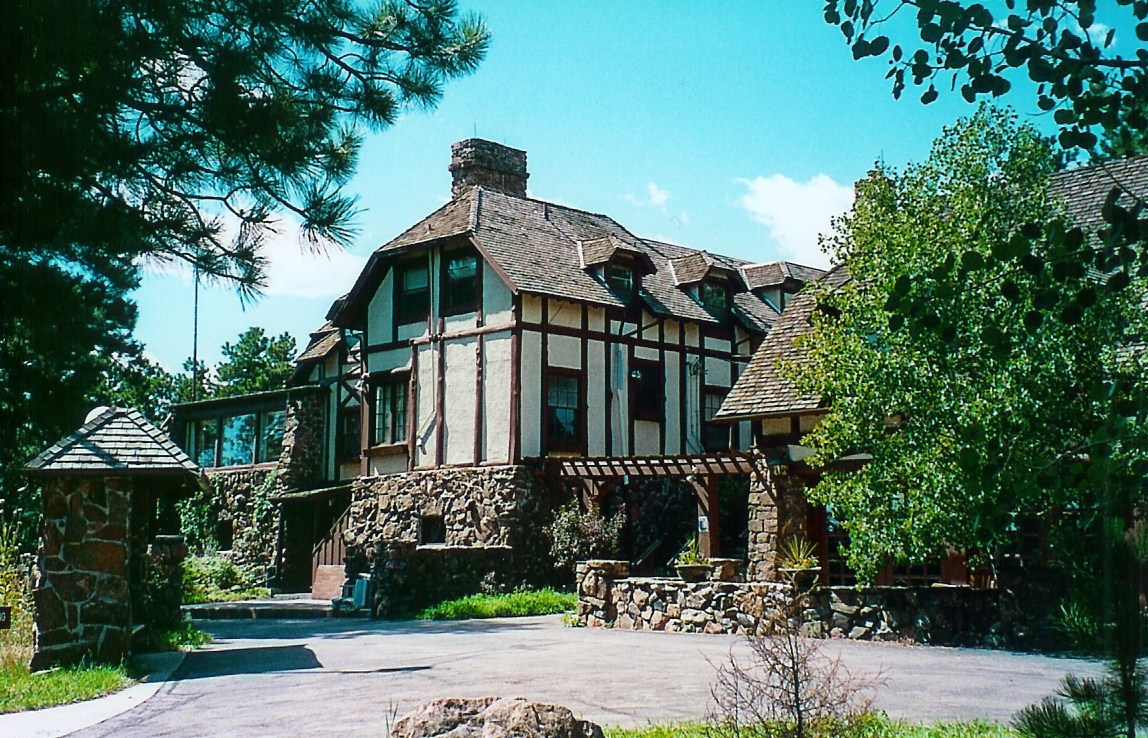 Boettcher Mansion detail image