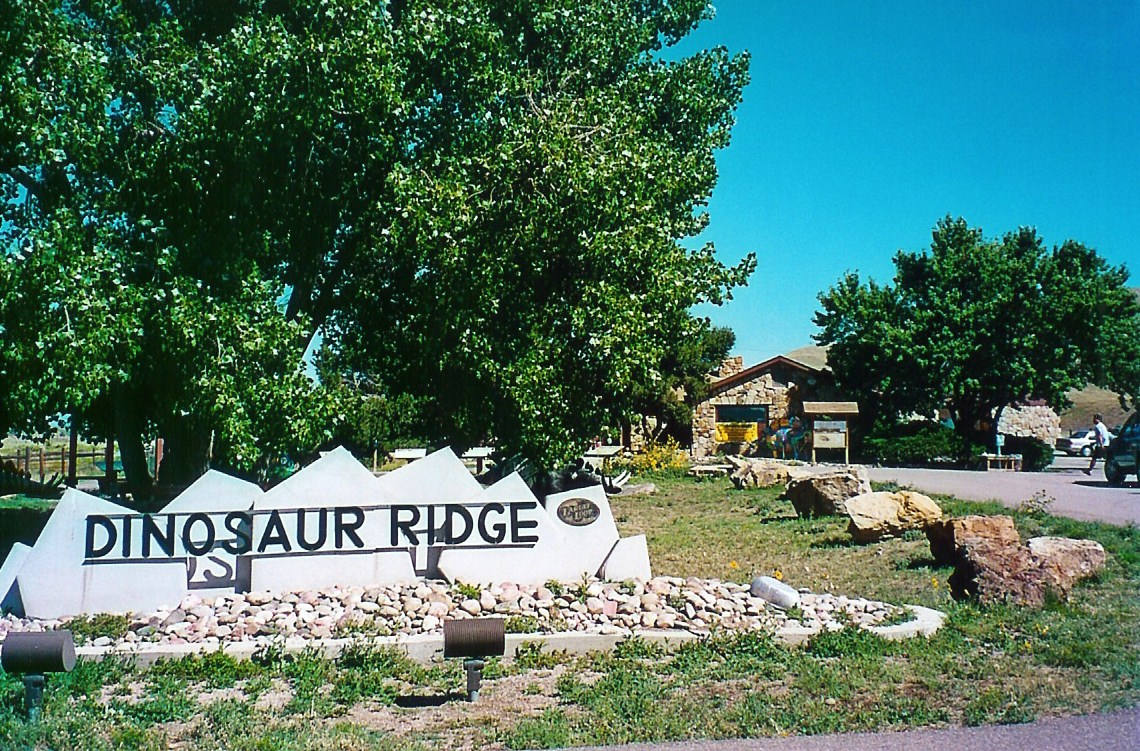 Dinosaur Ridge detail image