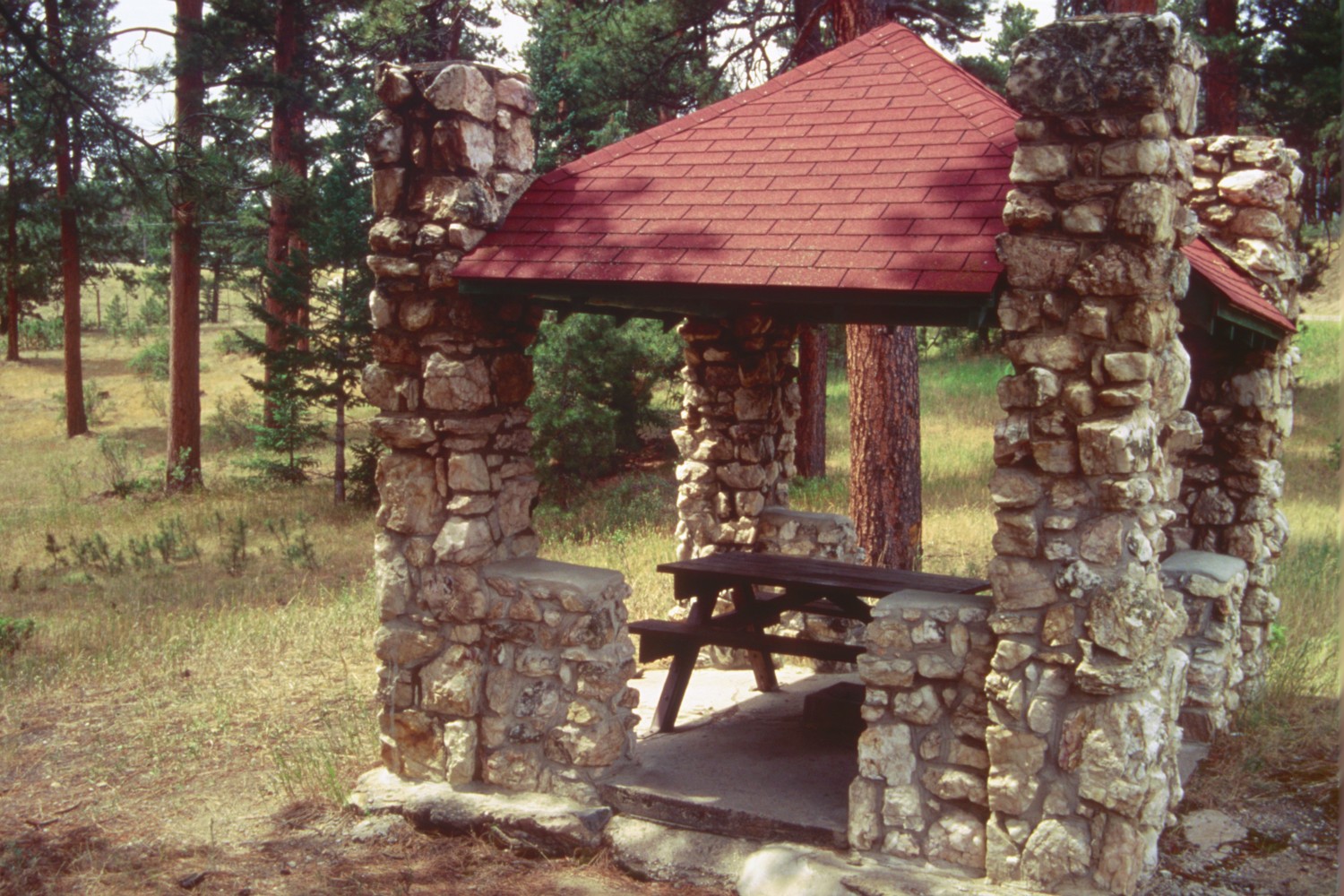 Historic Picnic Shelter detail image