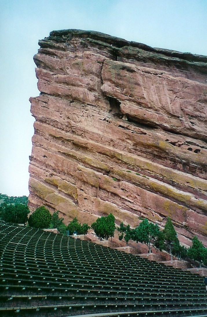 Creation Rock, Red Rocks detail image