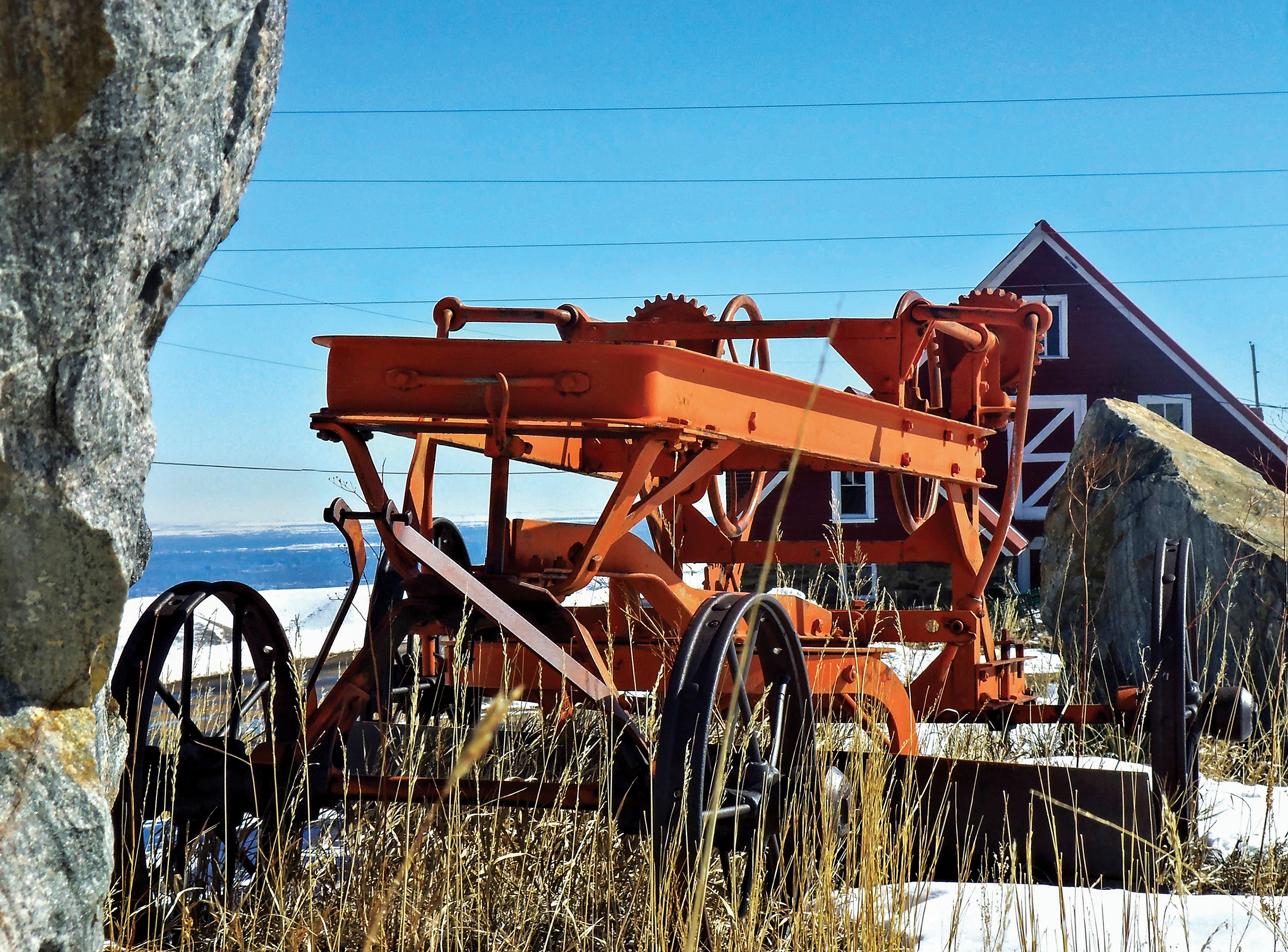 Cabrini Shrine Tractor detail image