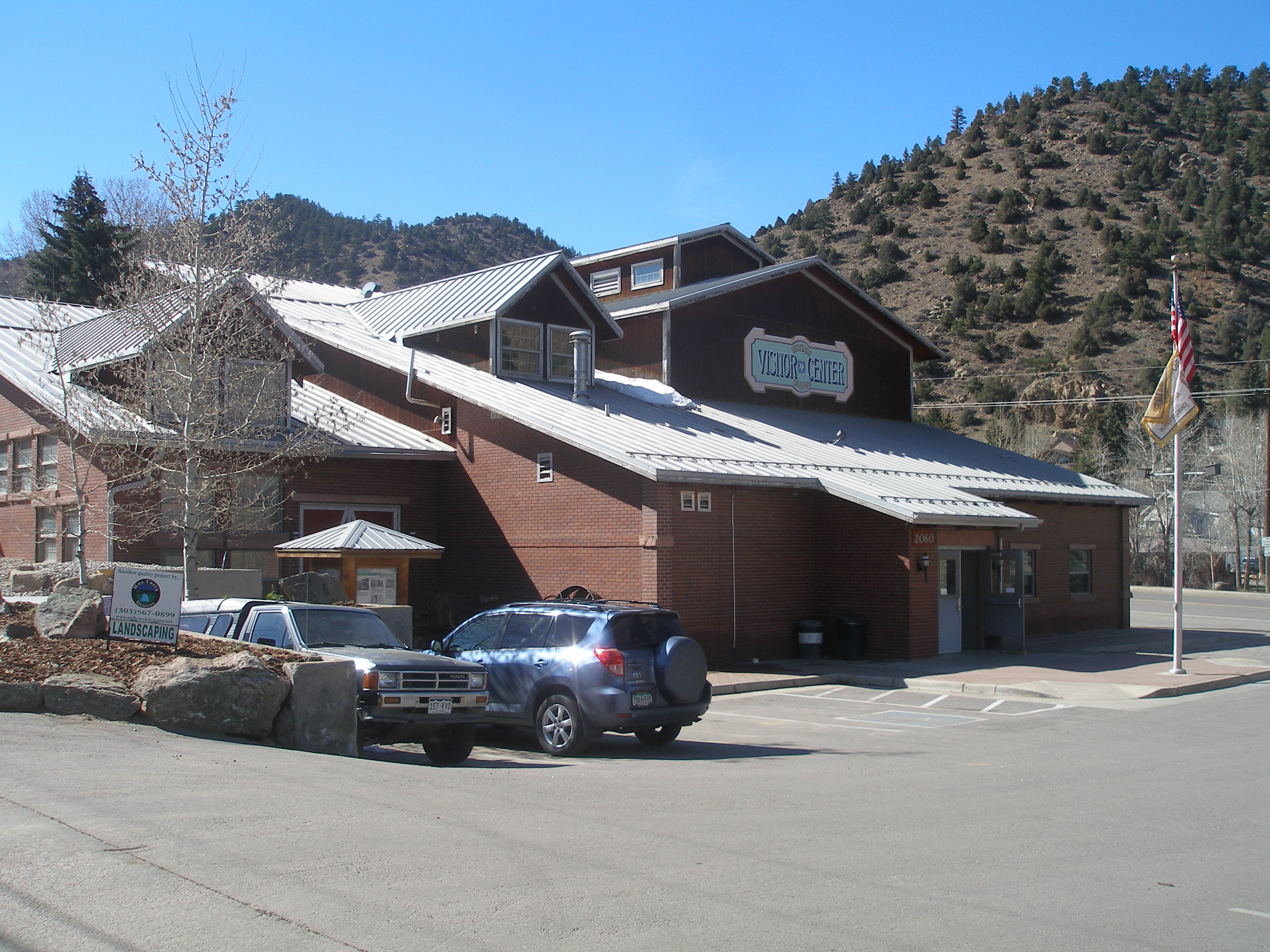 Idaho Springs Heritage Museum detail image