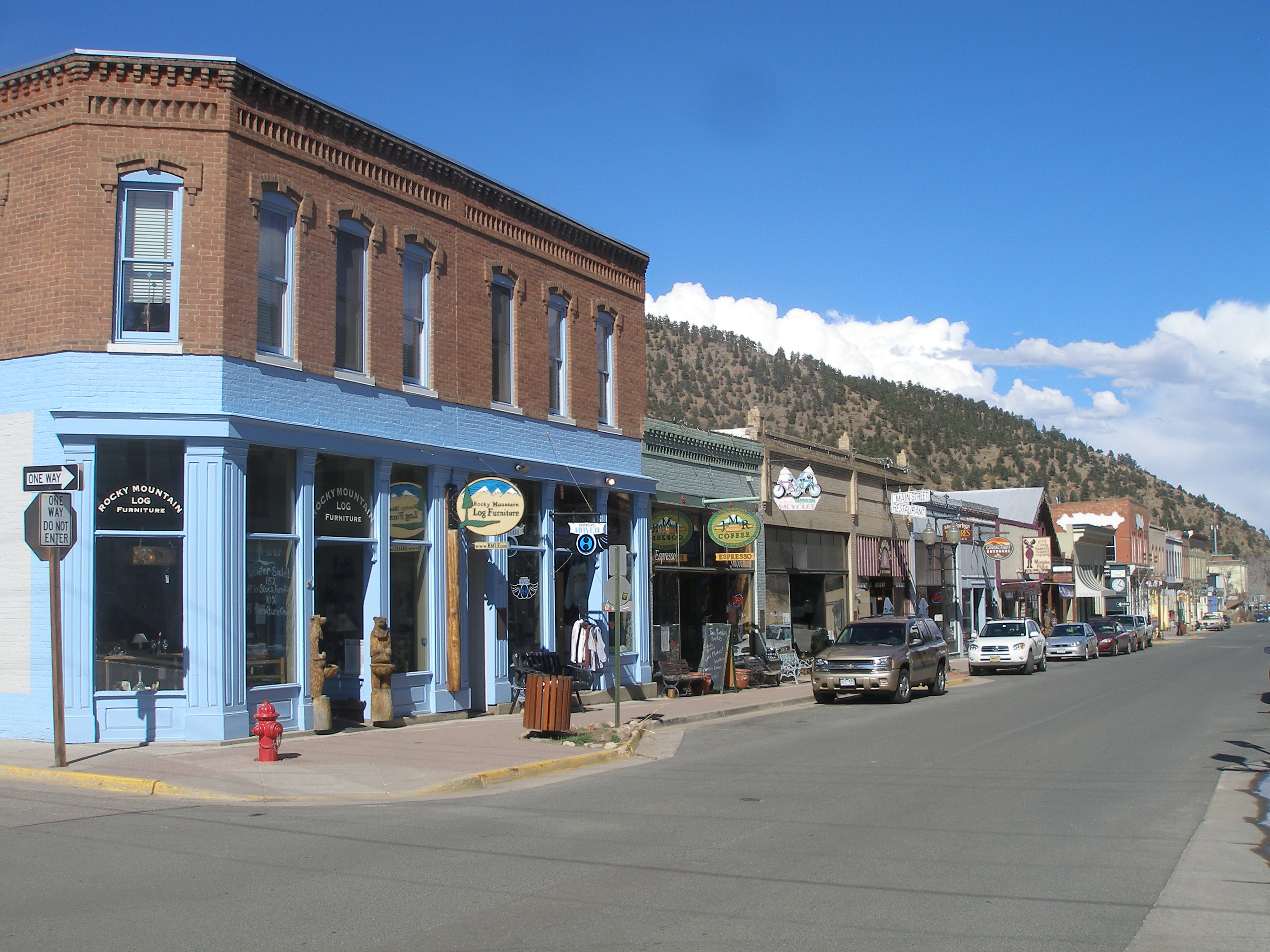 Idaho Springs Historic District detail image