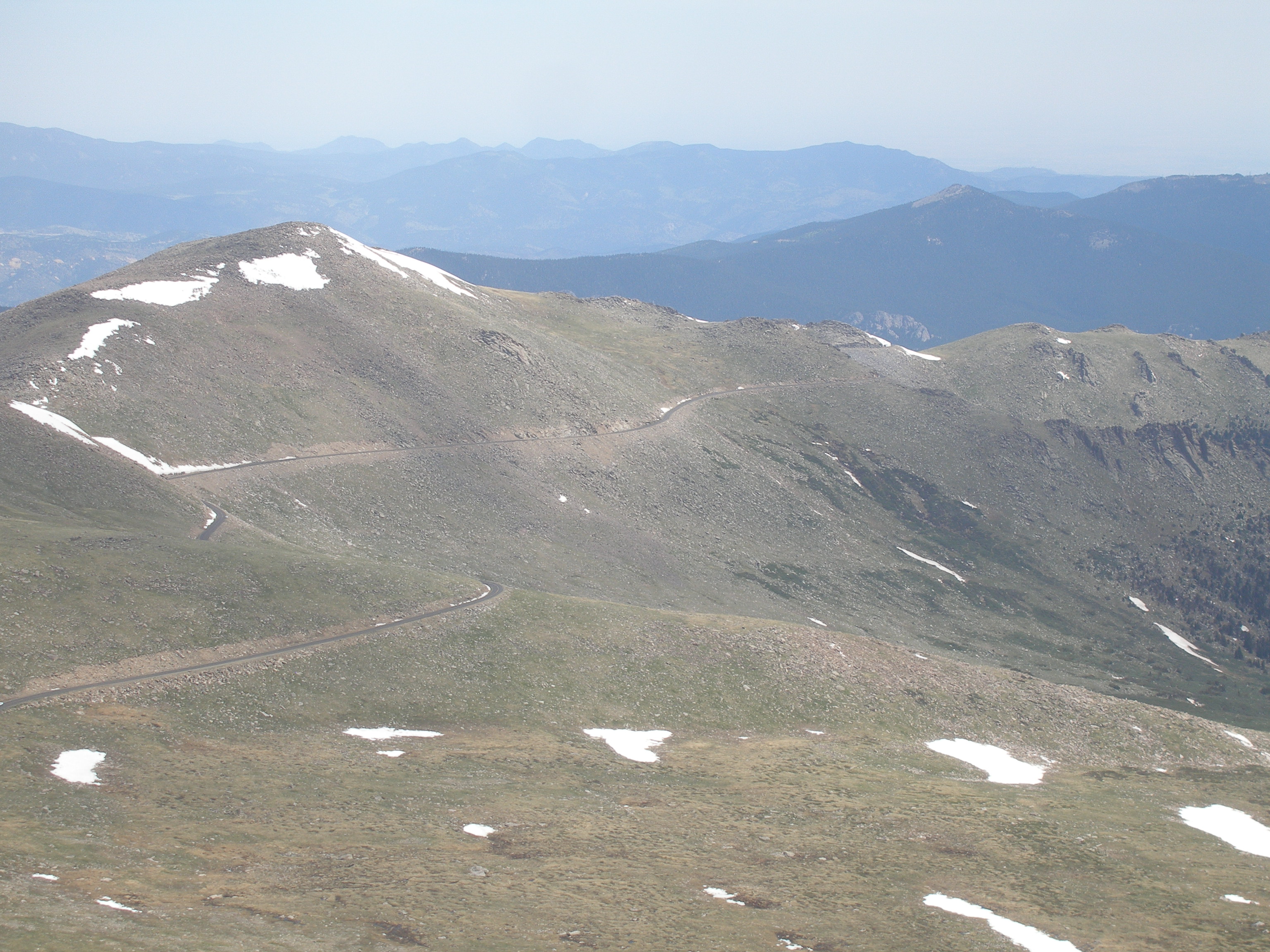 Mt. Evans Road detail image