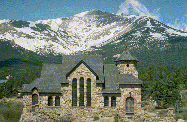 St. Catherine's Chapel detail image