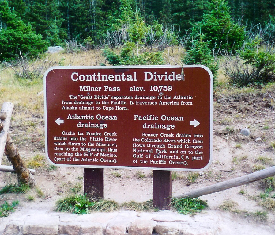 Continental Divide detail image