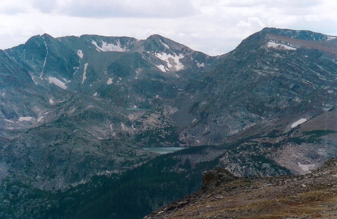 From Trail Ridge Road detail image