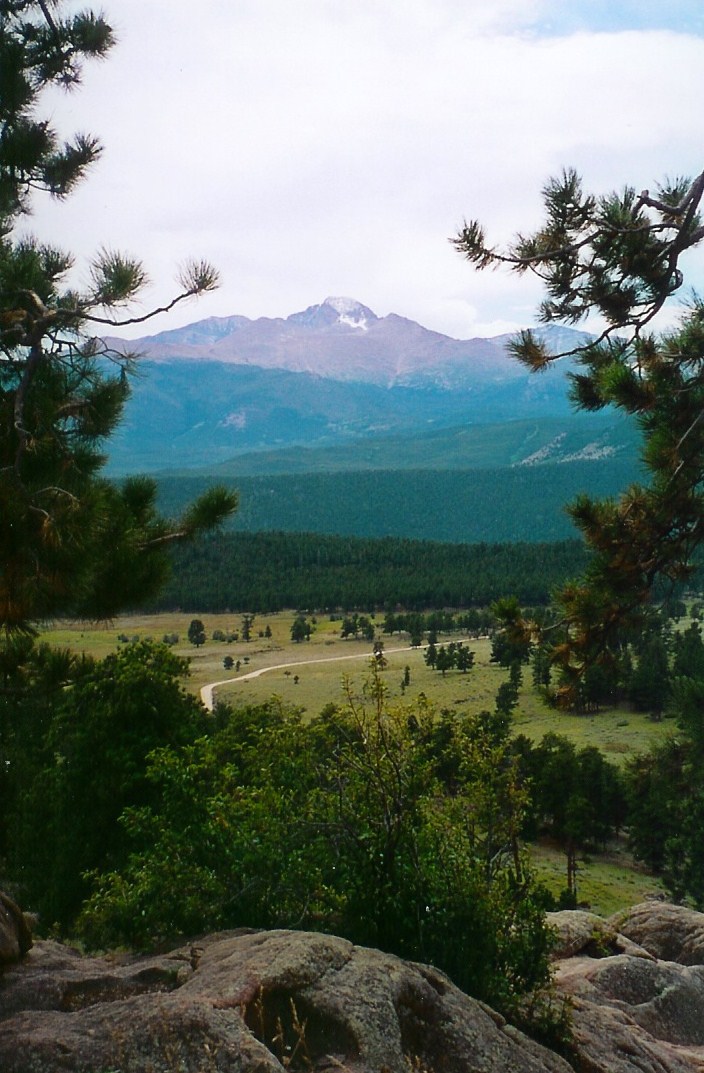 Longs Peak detail image