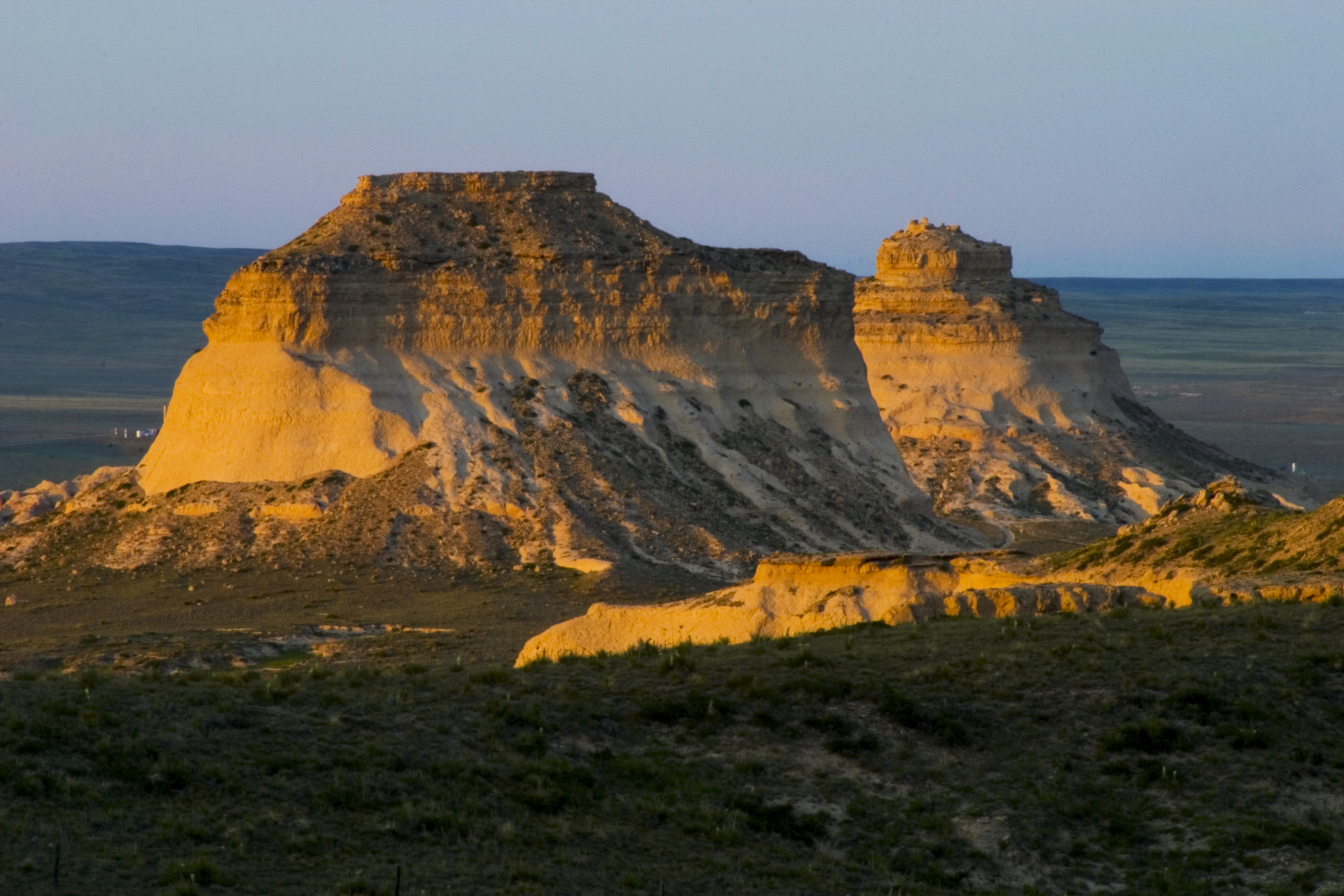 Pawnee Buttes detail image