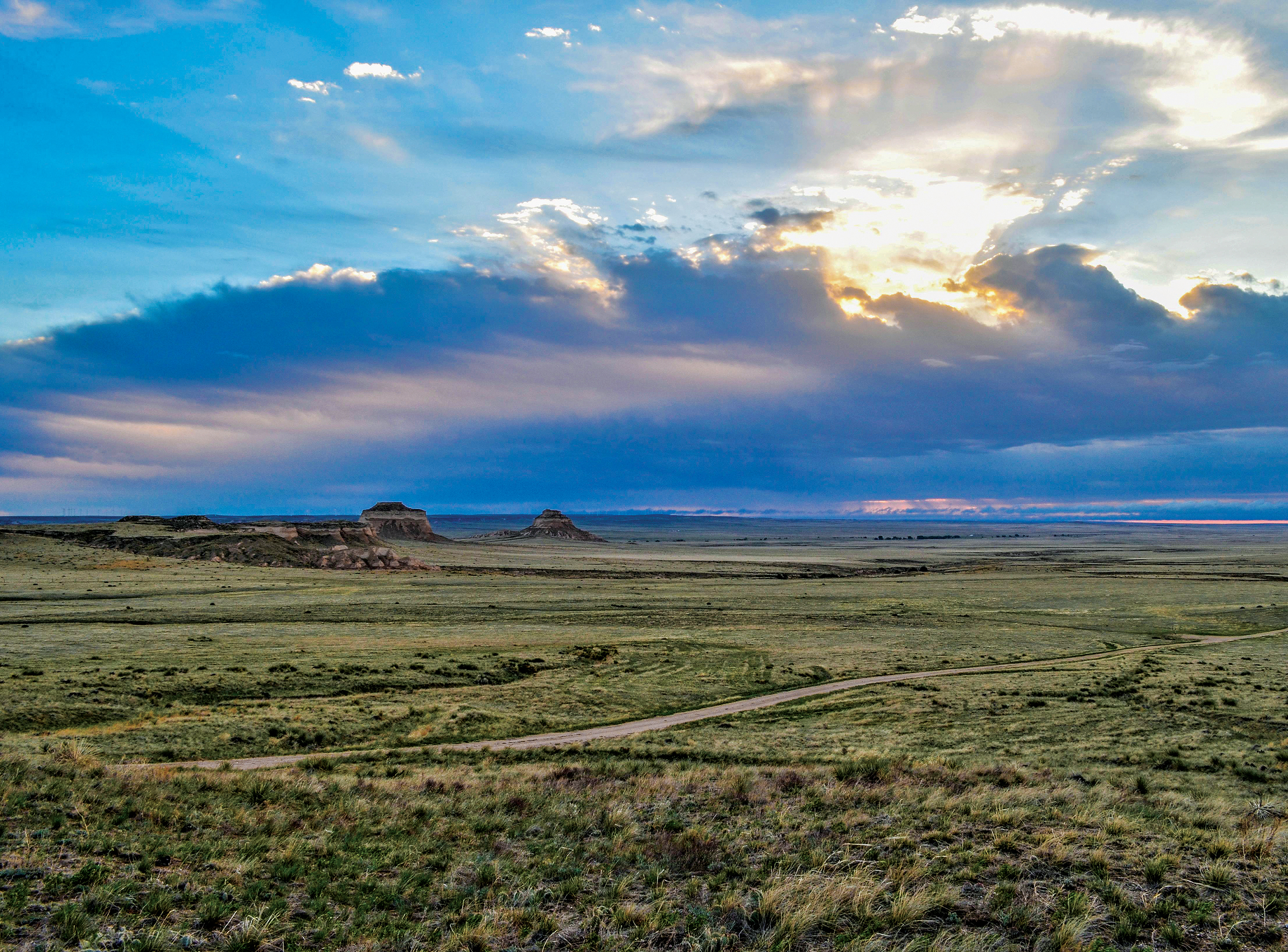 Pawnee Buttes detail image