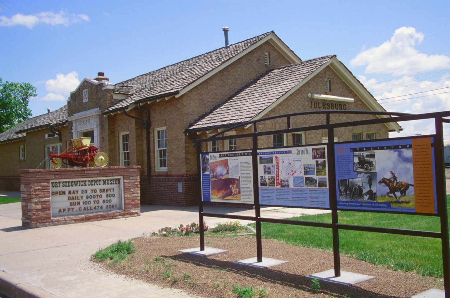 Depot Museum, Julesburg detail image