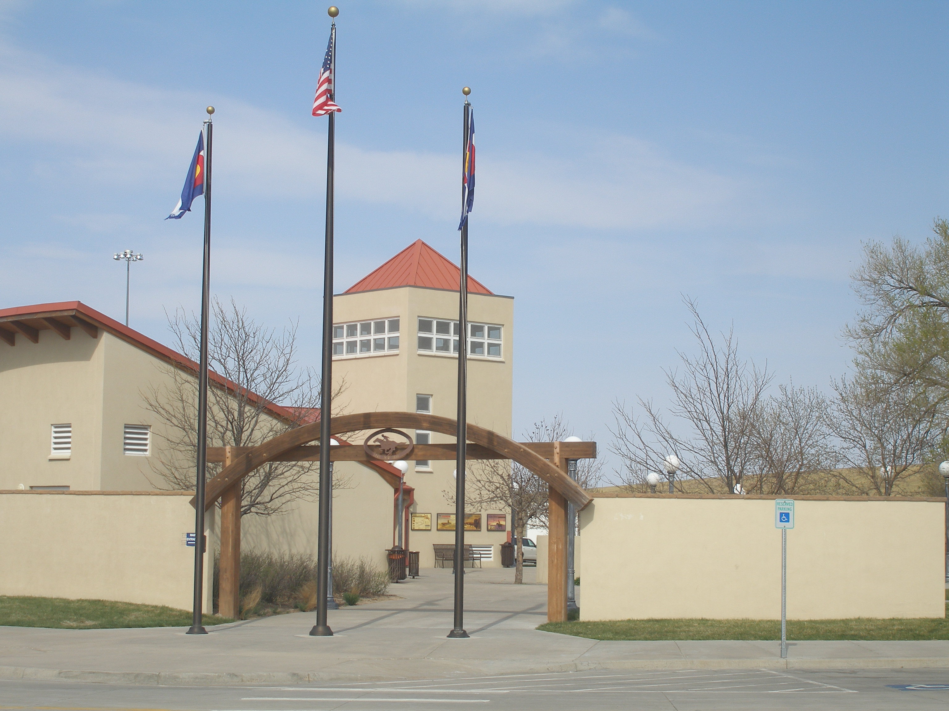 Julesburg Welcome Center detail image