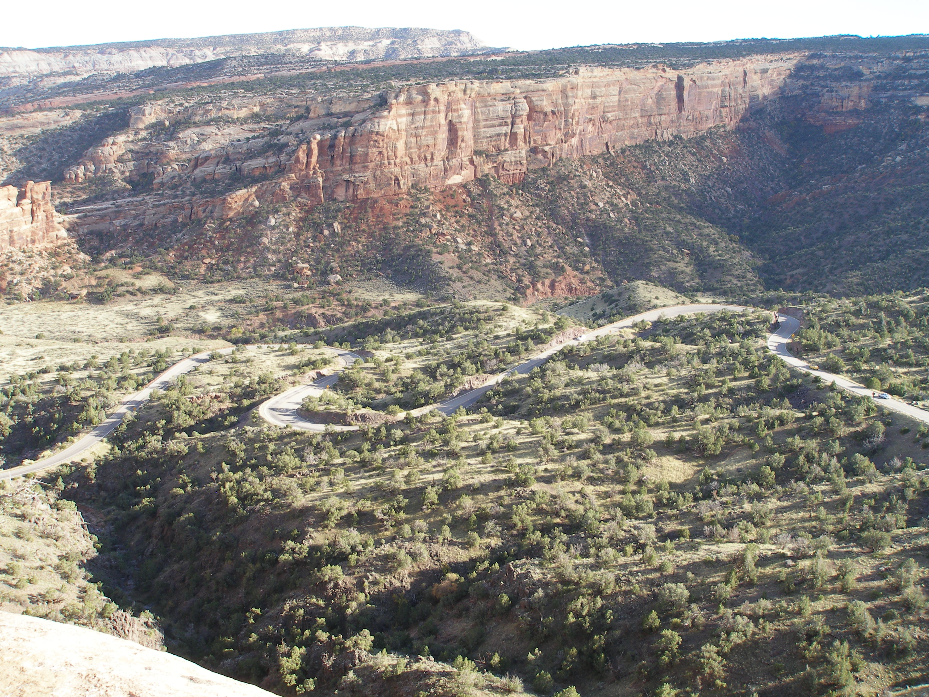 CO National Monument, Rim Road detail image