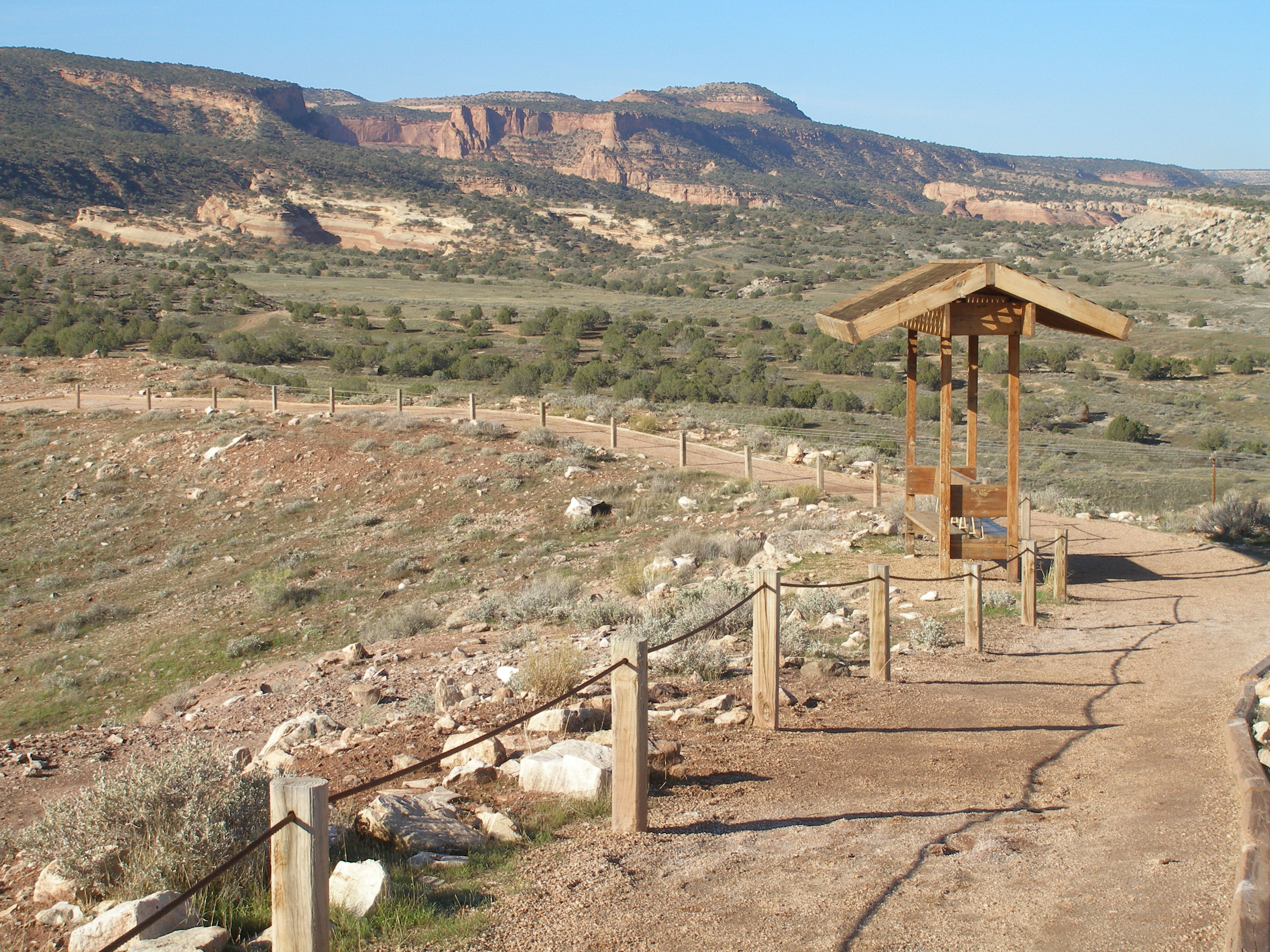 View Towards CO National Monument detail image