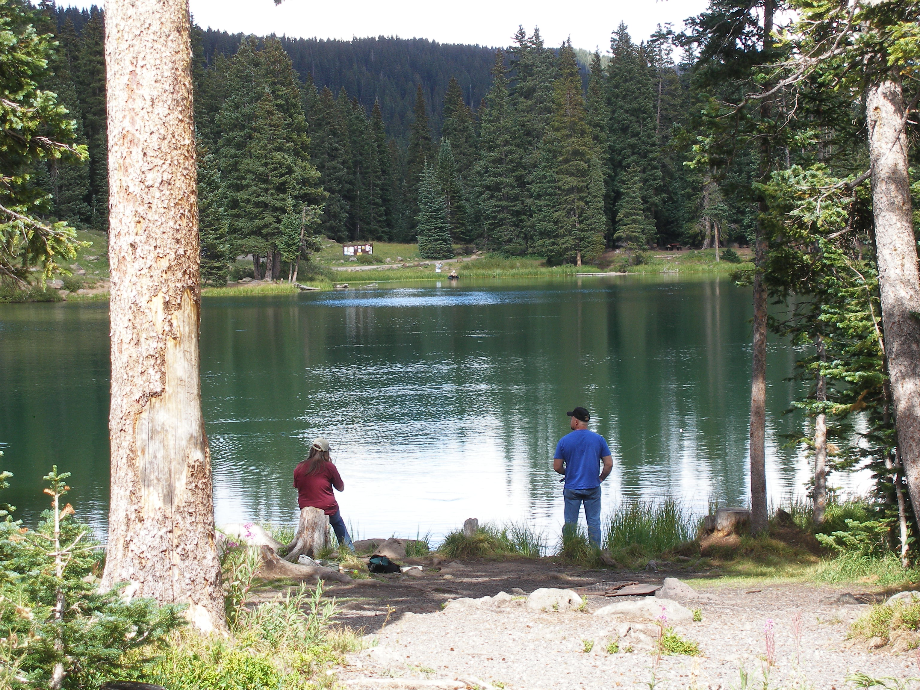 Corbett Lake detail image