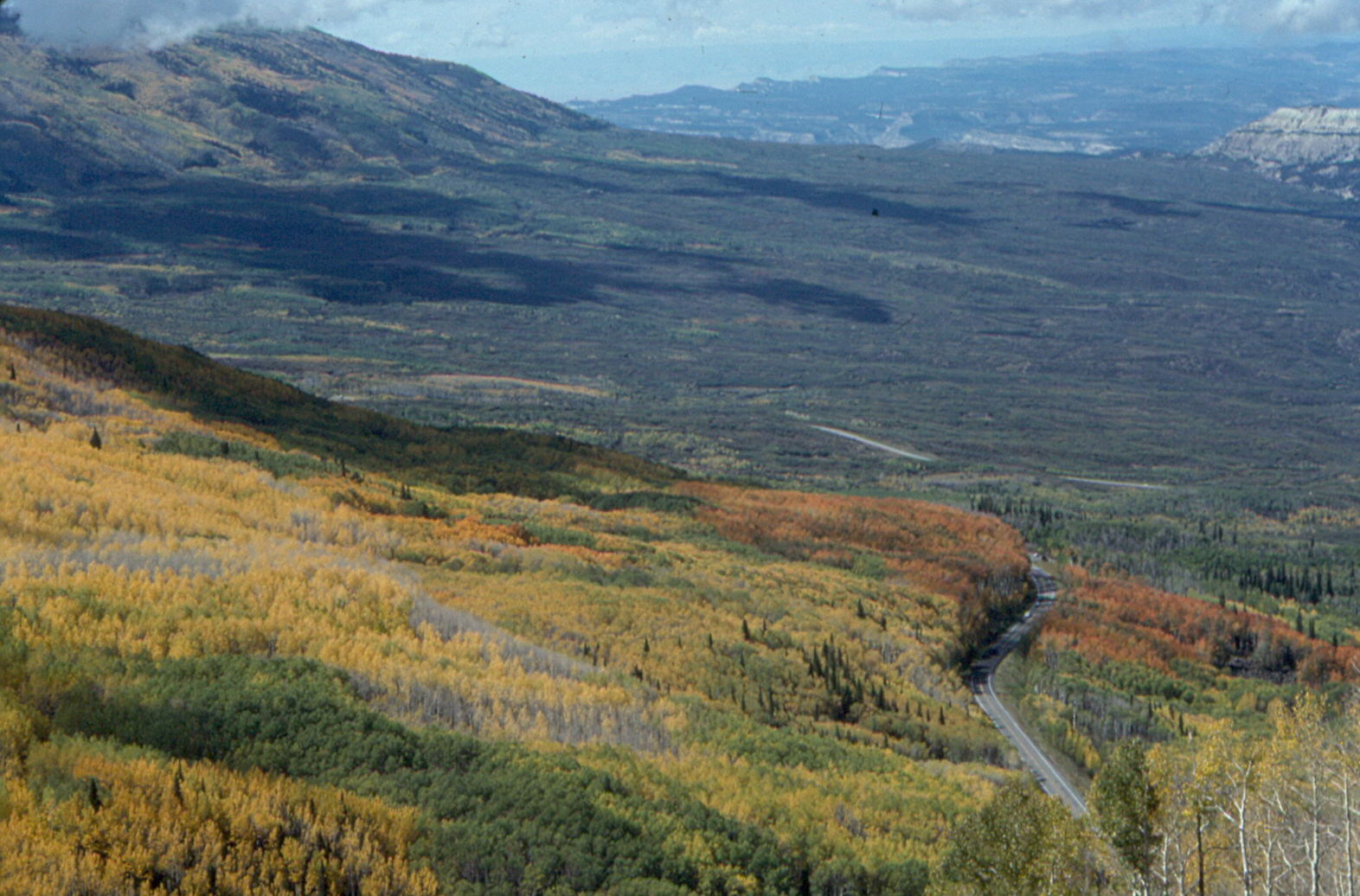 Grand Mesa Fall detail image