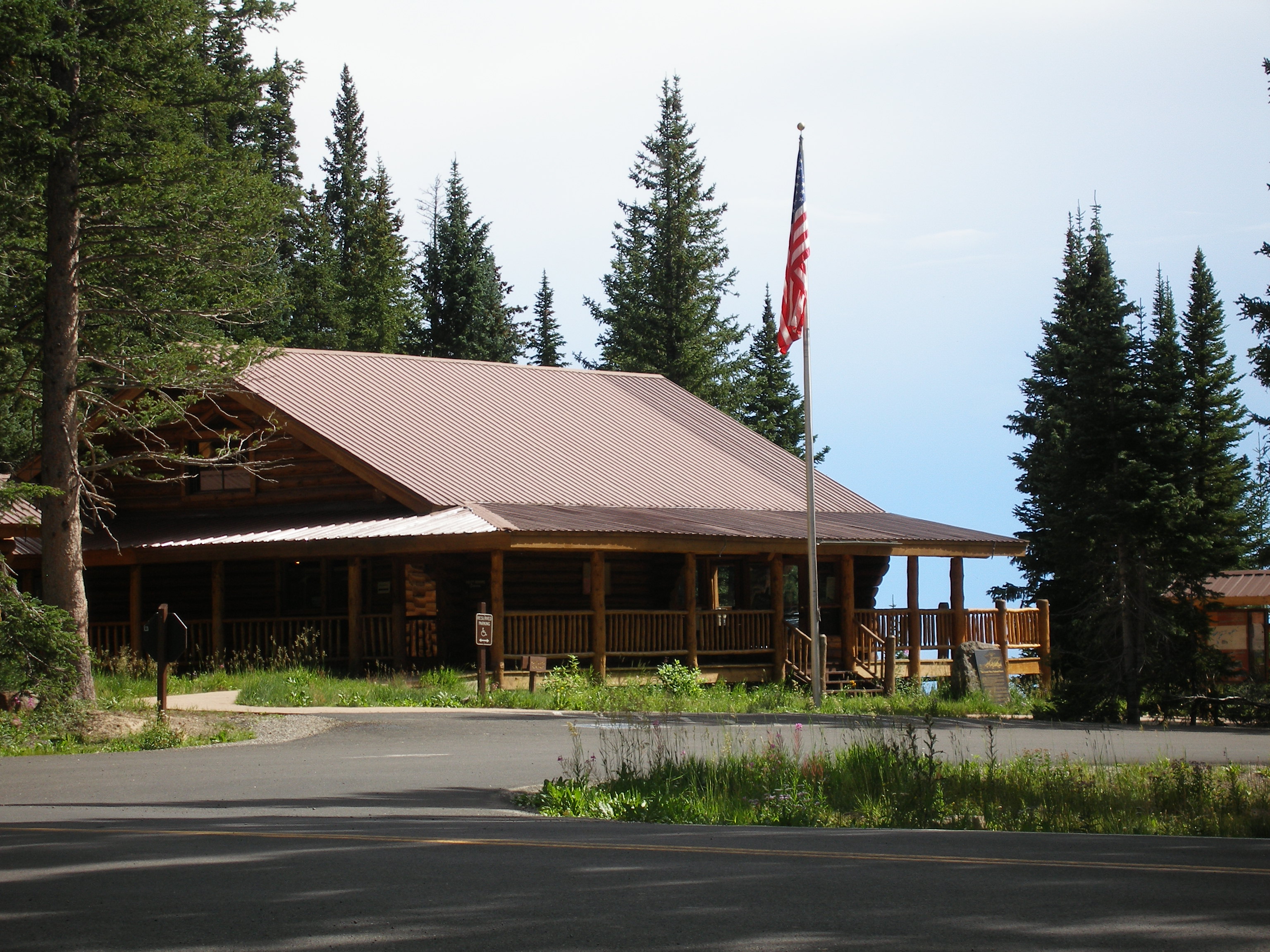 Grand Mesa Visitor Center detail image