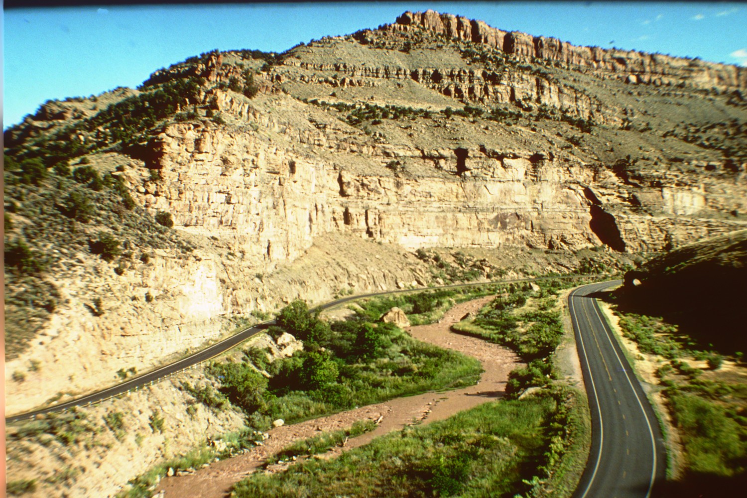 Plateau Canyon detail image