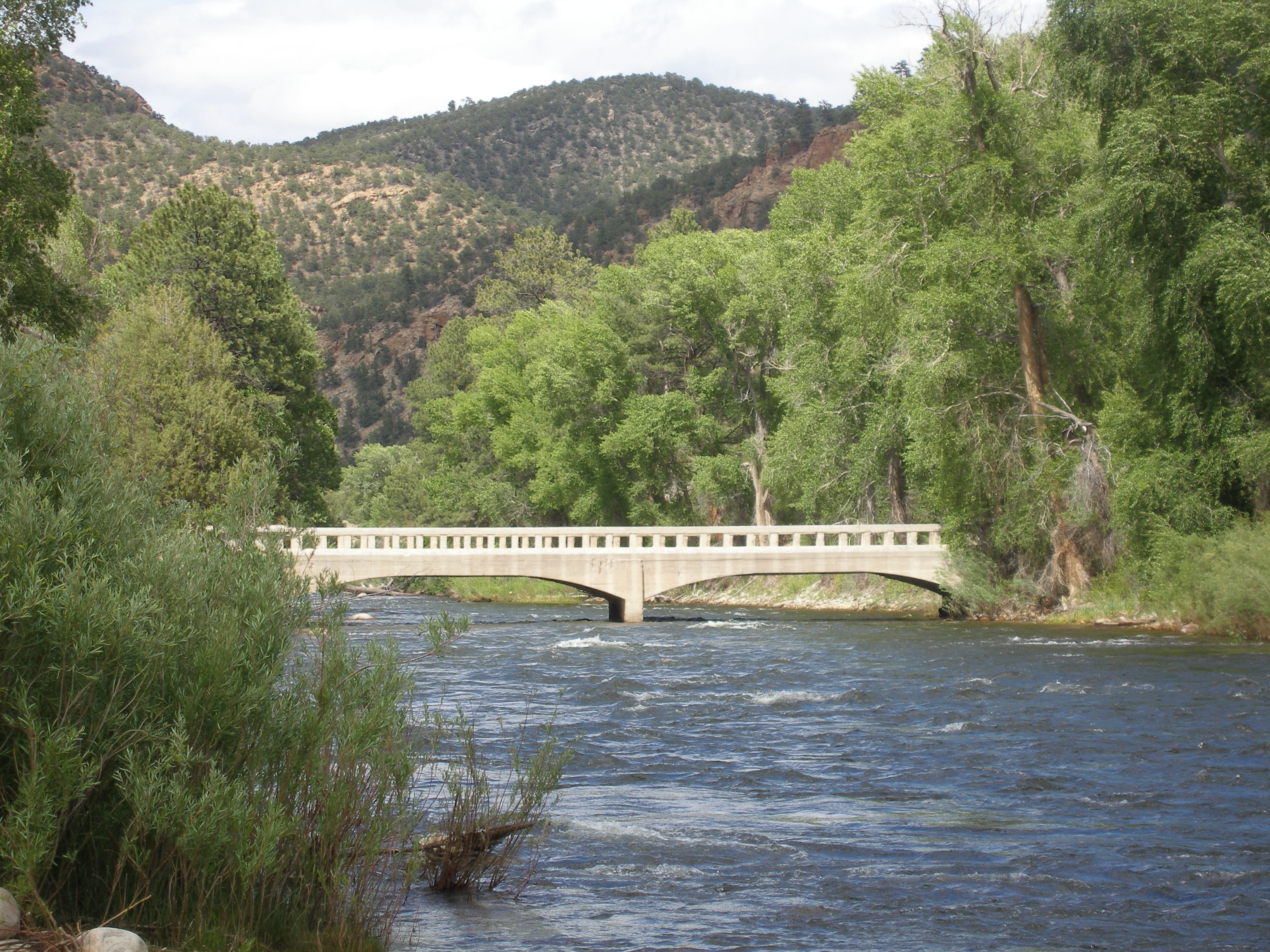 Arkansas River detail image