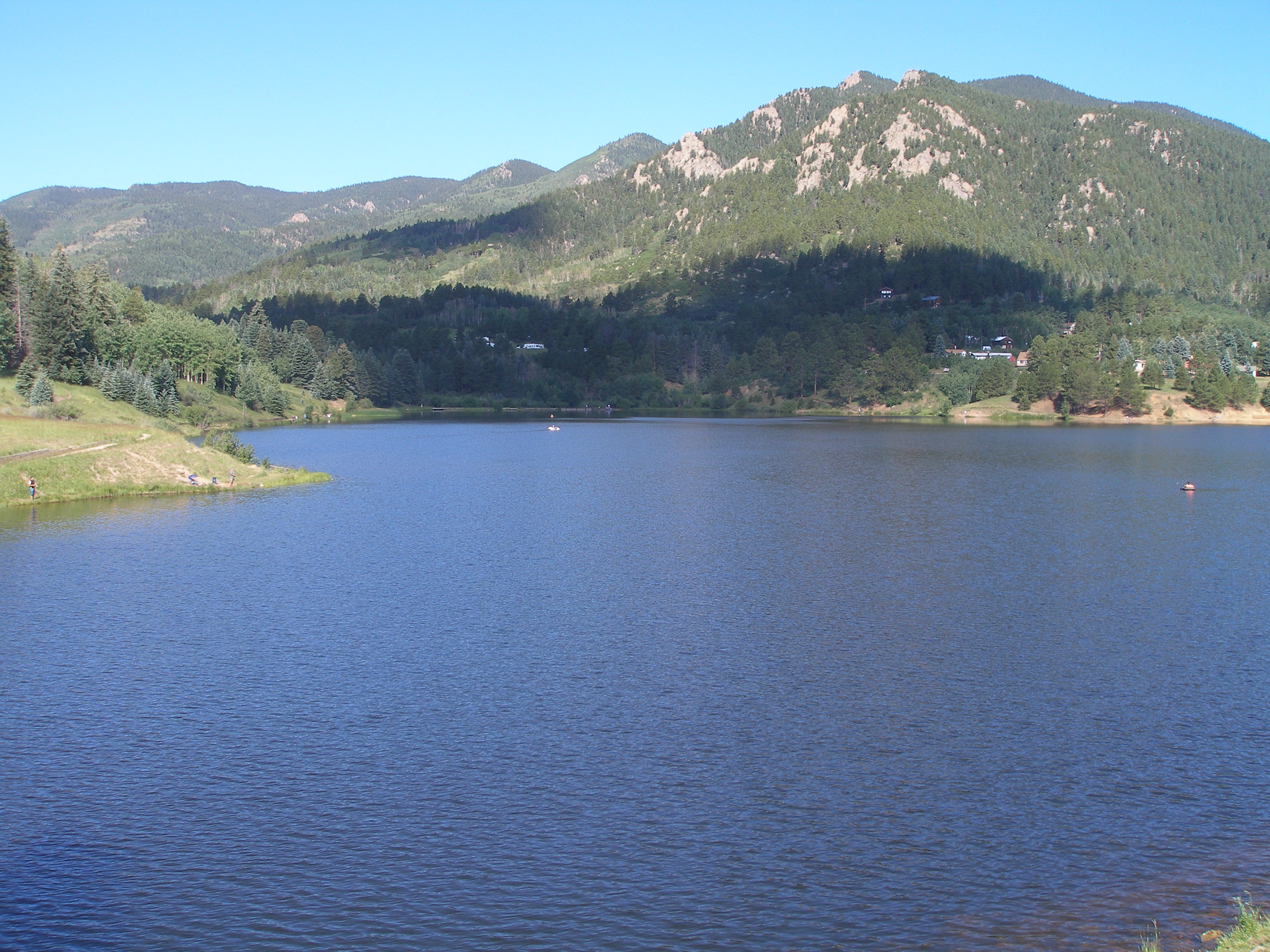 Lake Isabel detail image