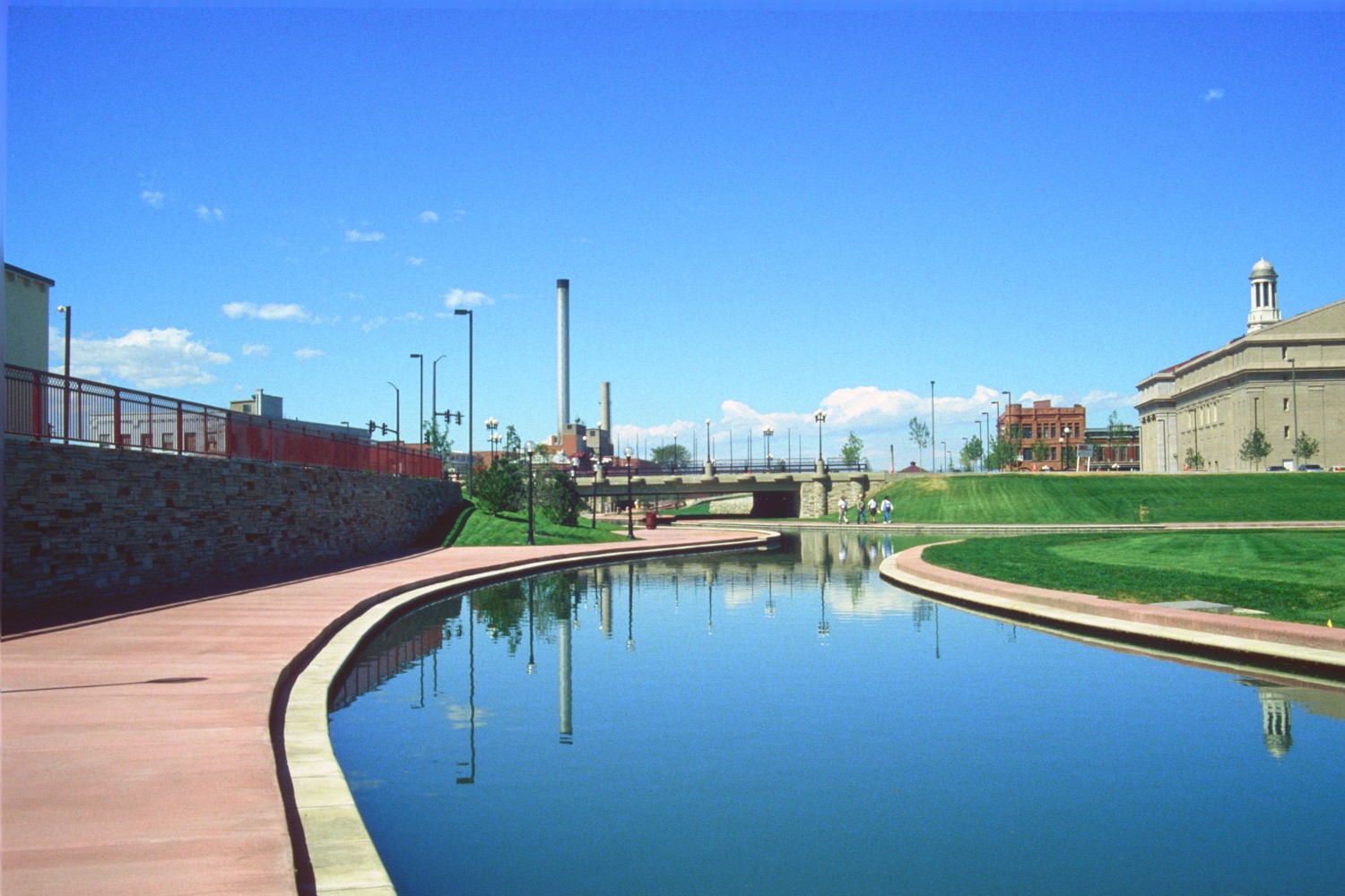 Pueblo Riverwalk detail image