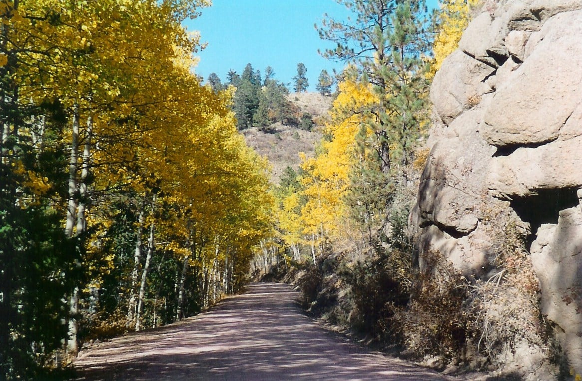 Gold Belt Tour Aspens