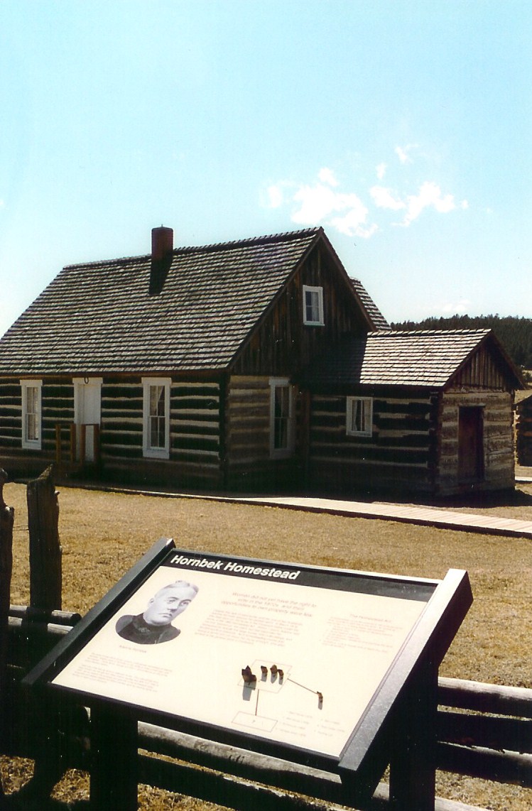 Hornbeck Homestead detail image