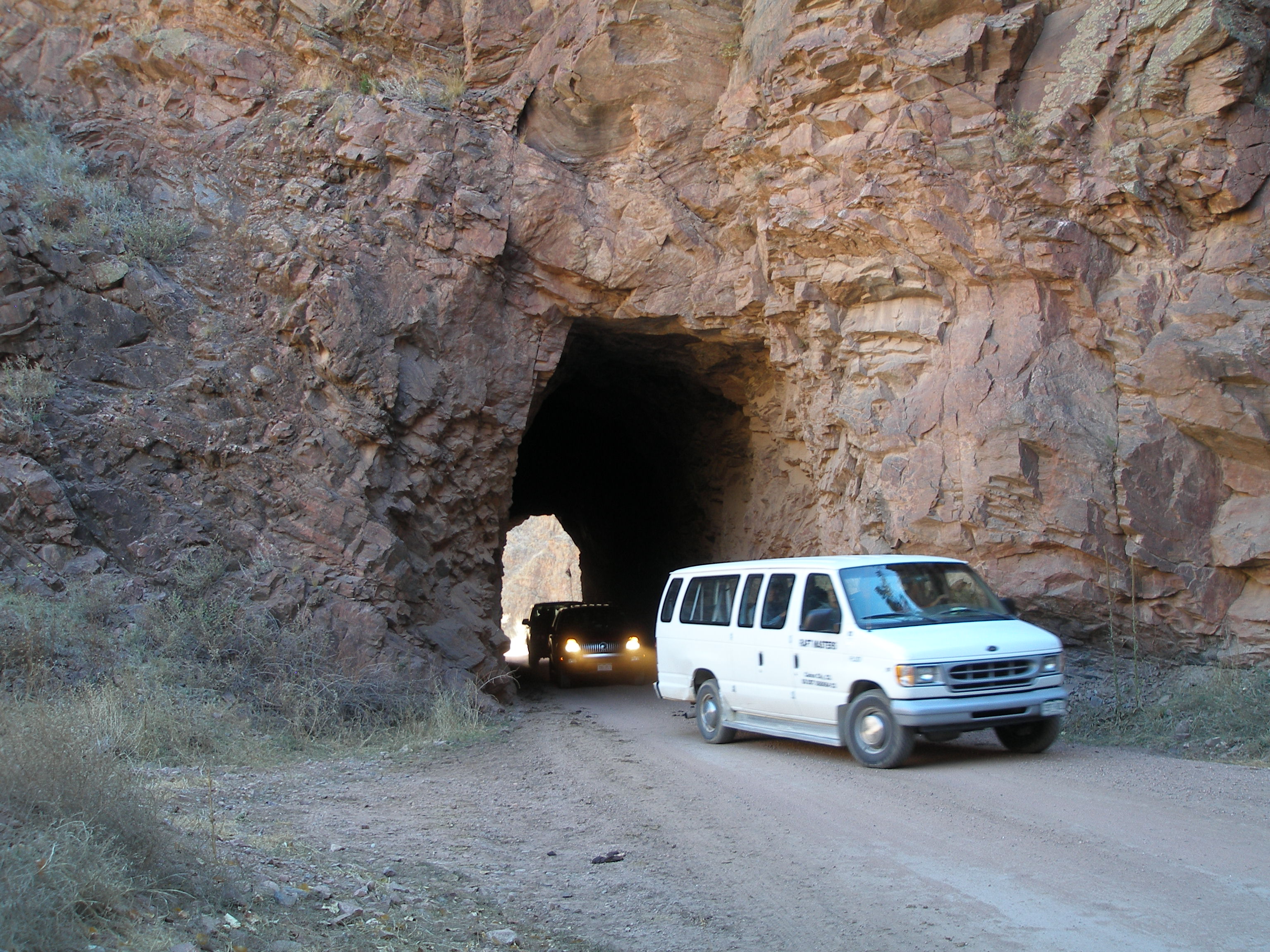 Phantom Canyon Tunnel detail image