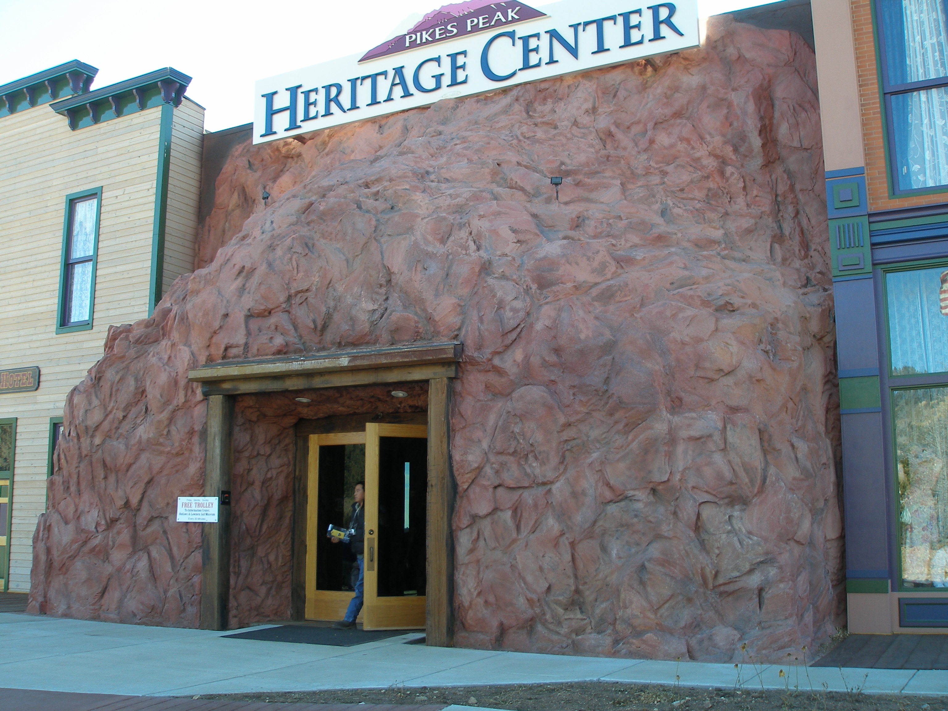 Pikes Peak Heritage Center detail image