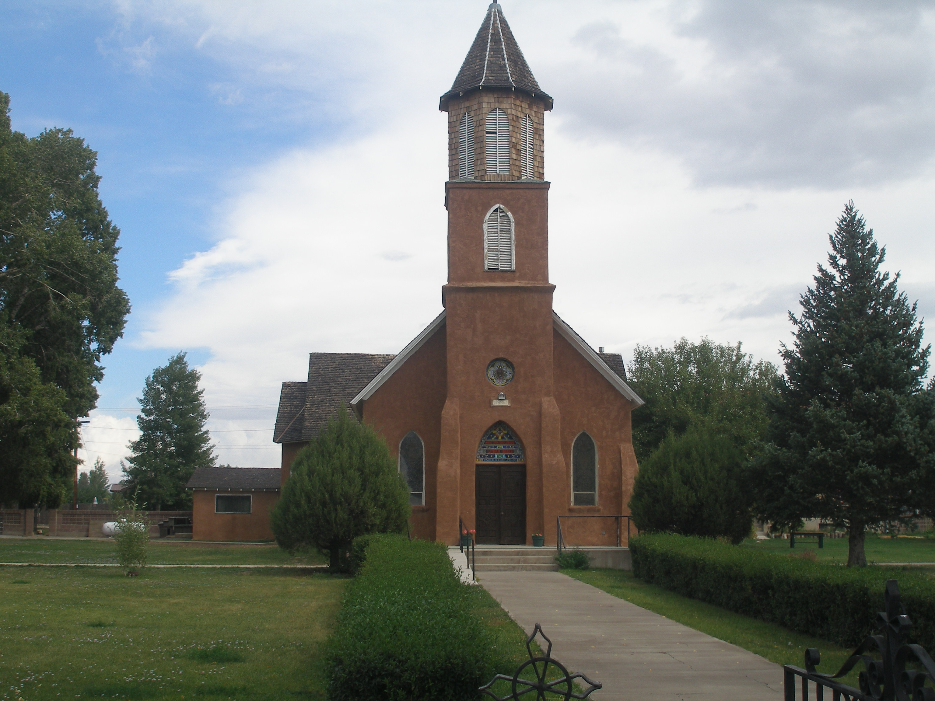 San Luis Church detail image