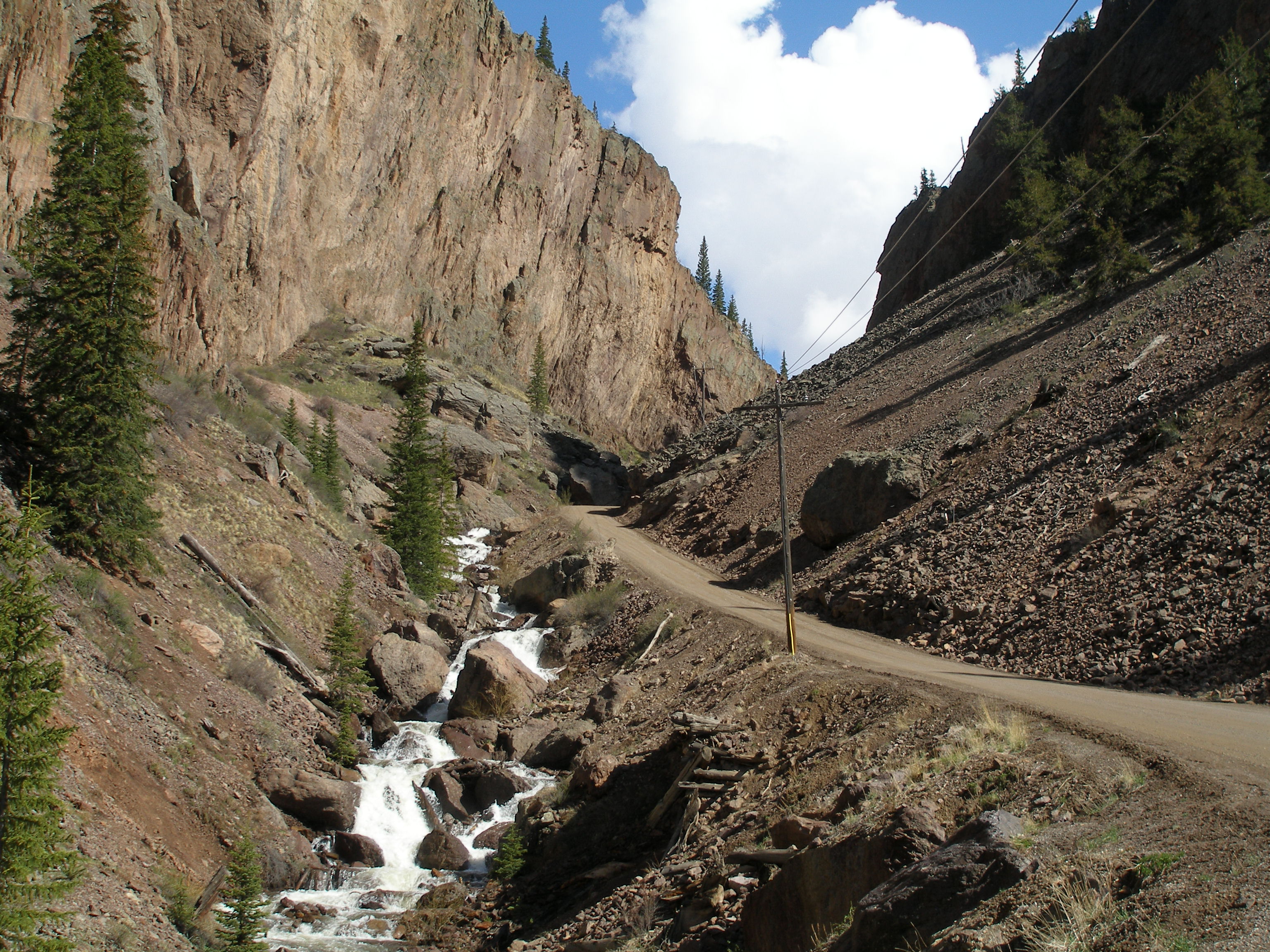 Bachelor Loop Road detail image