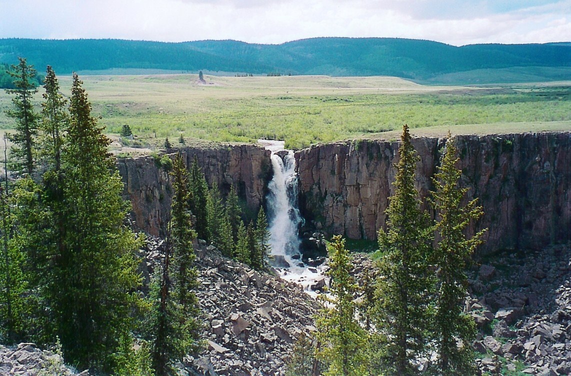 Clear Creek Falls detail image