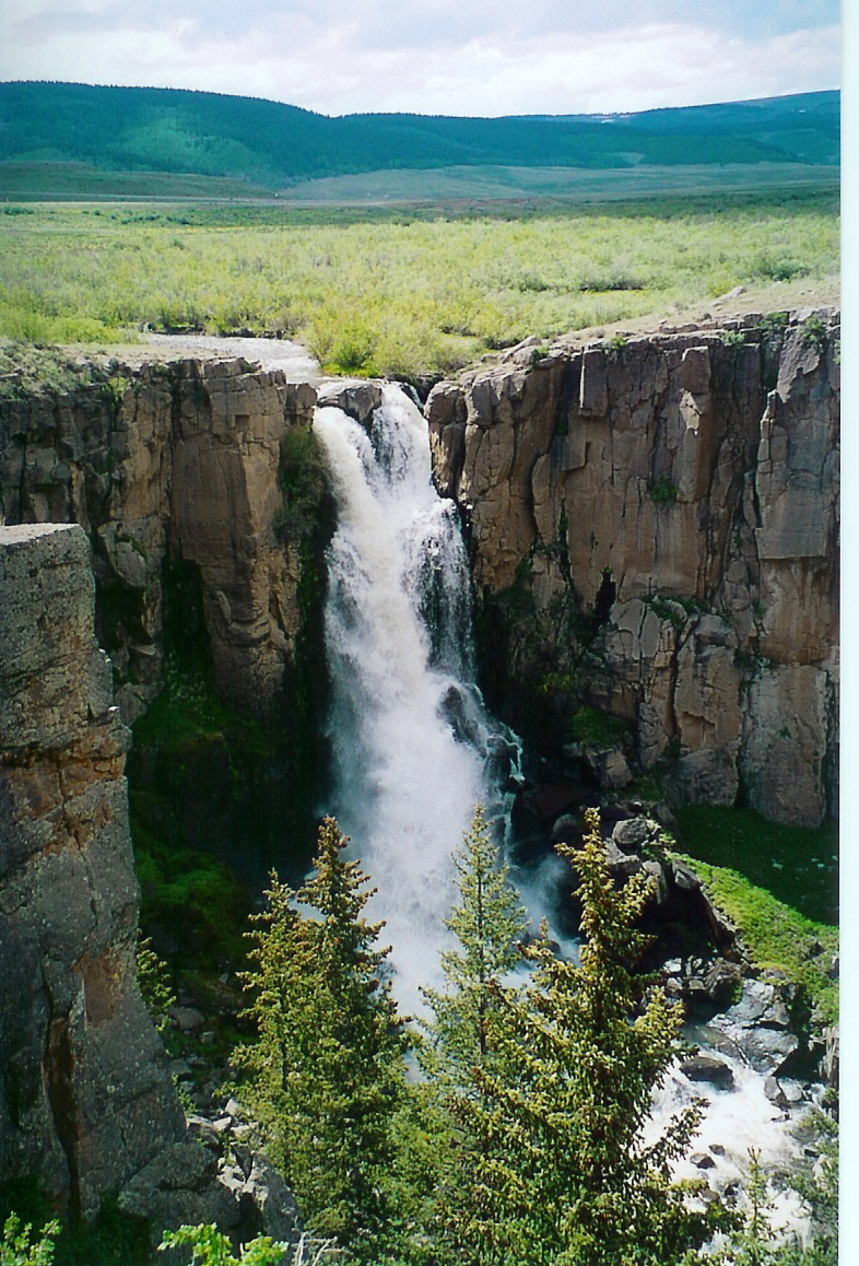 Silver Thread - Clear Creek Falls detail image