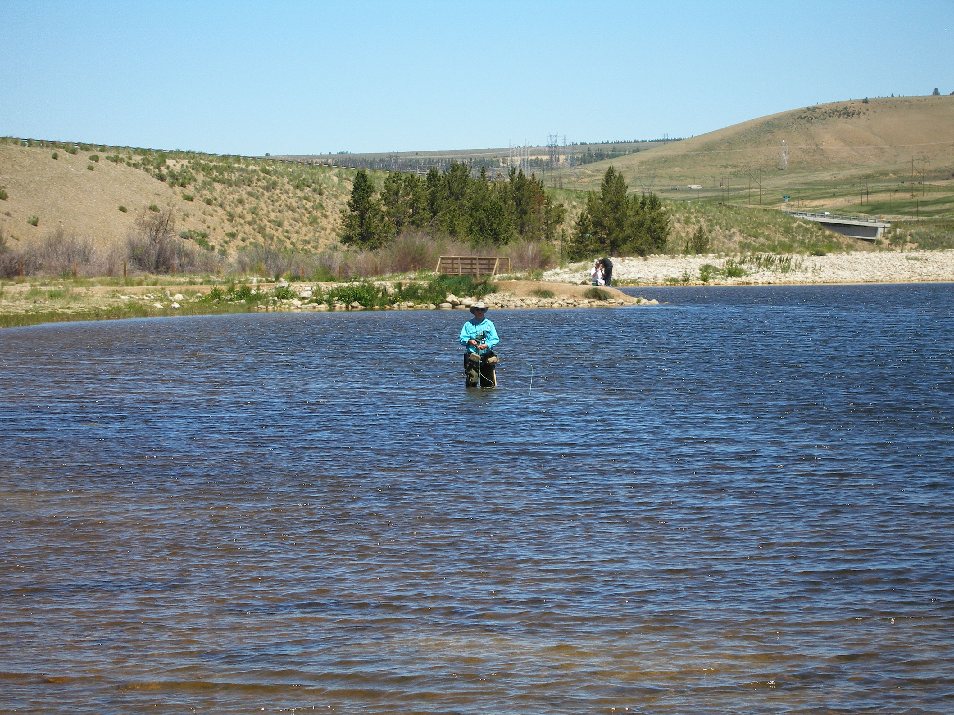 Hayden Ranch Reservoir detail image