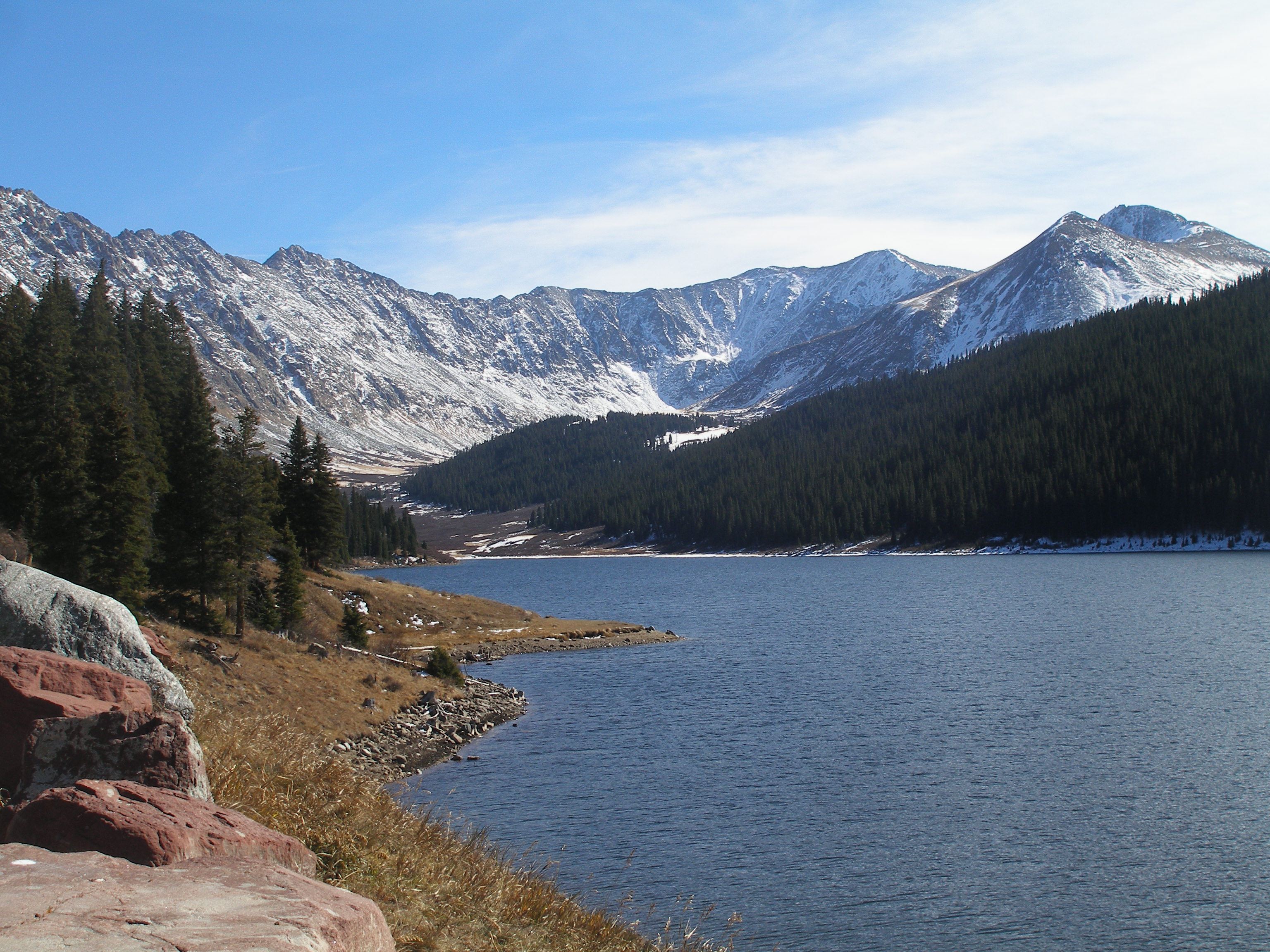 High Mountain Lake detail image