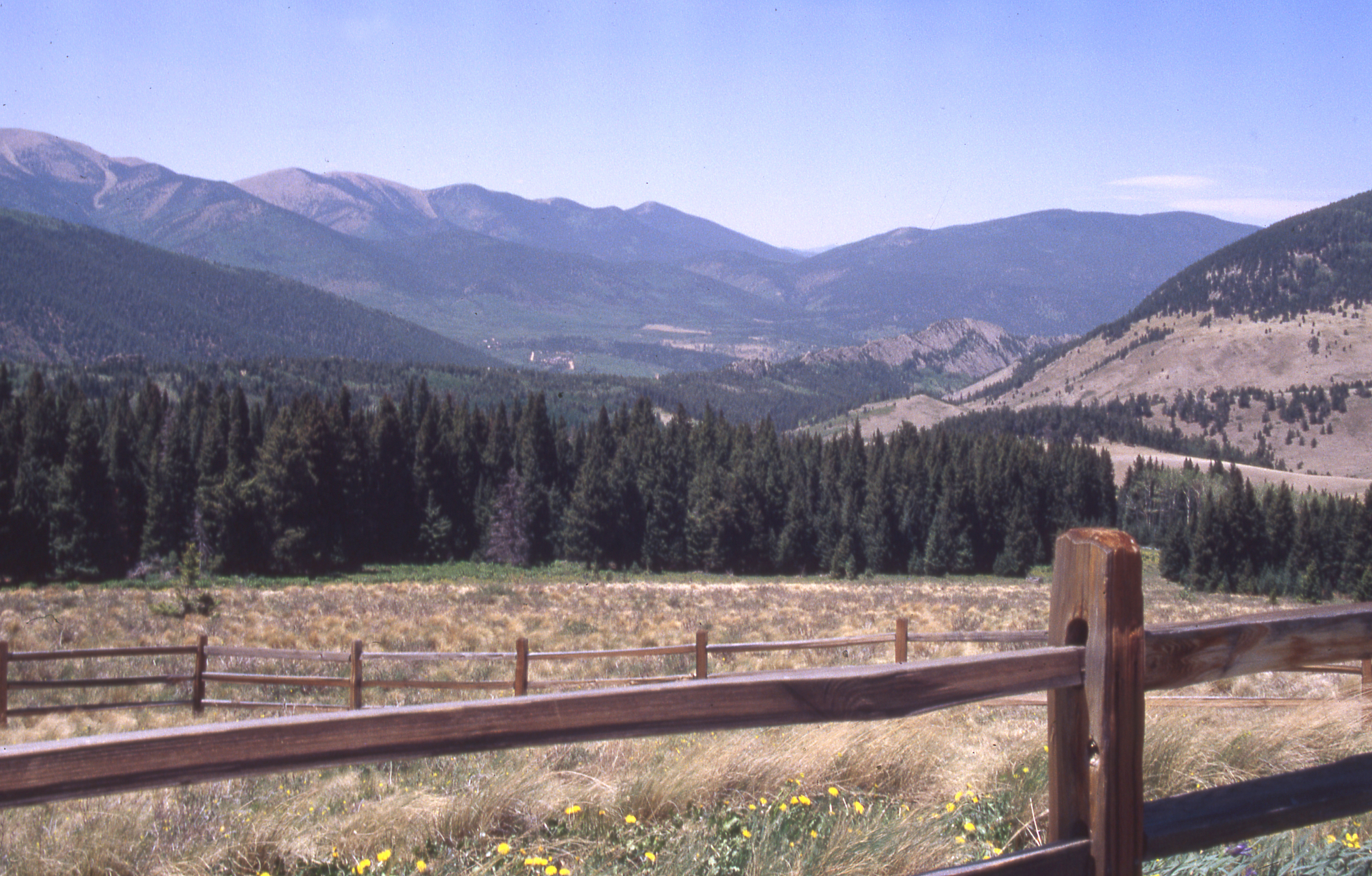 Cordova Pass near Cuchara detail image