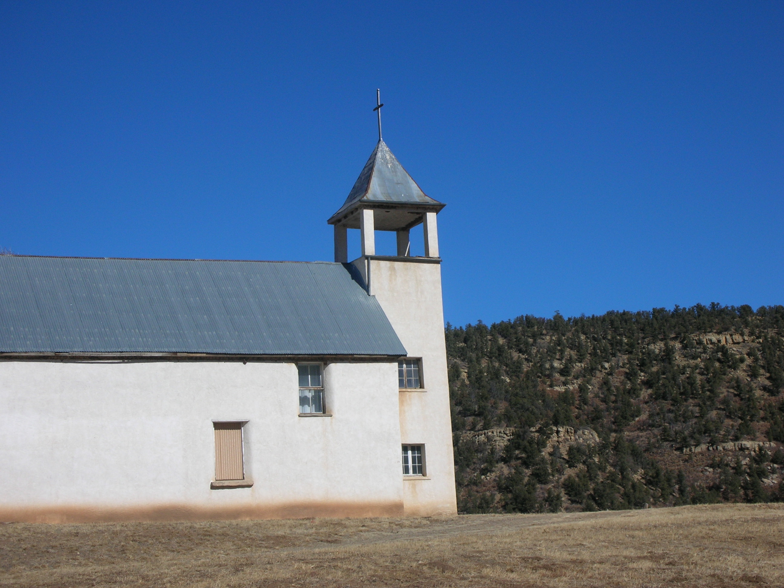 San Isidro Church detail image