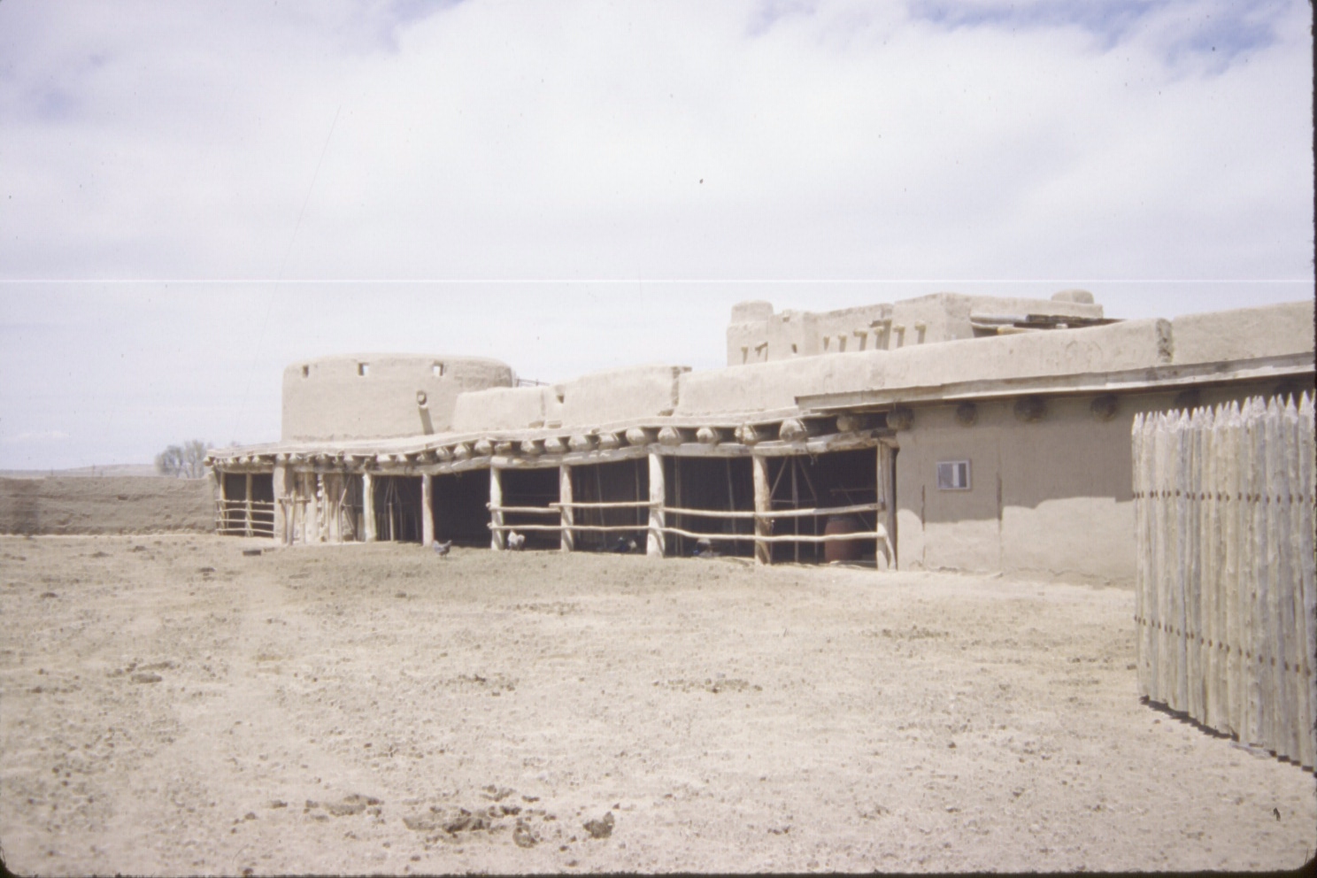 Bent's Fort detail image