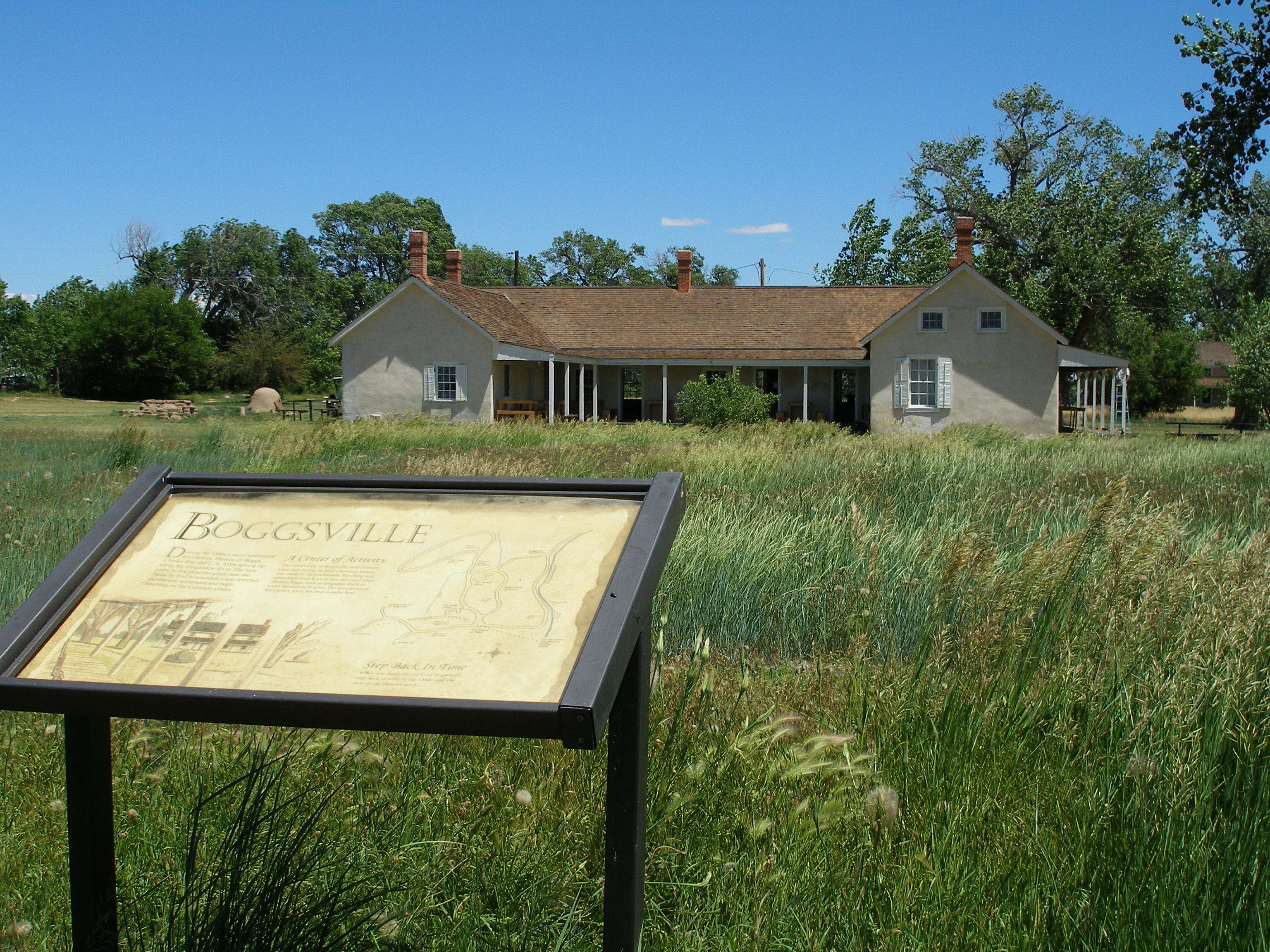 Boggs House, Boggsville detail image