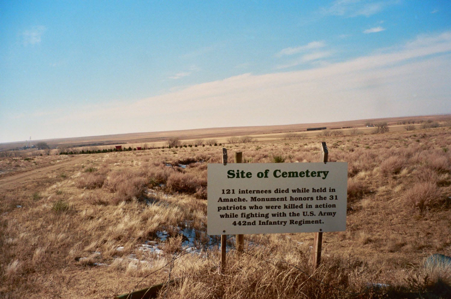 Camp Amache detail image