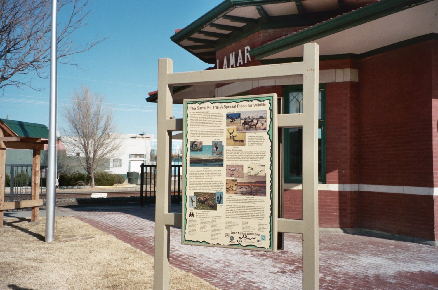 Lamar Welcome Center detail image