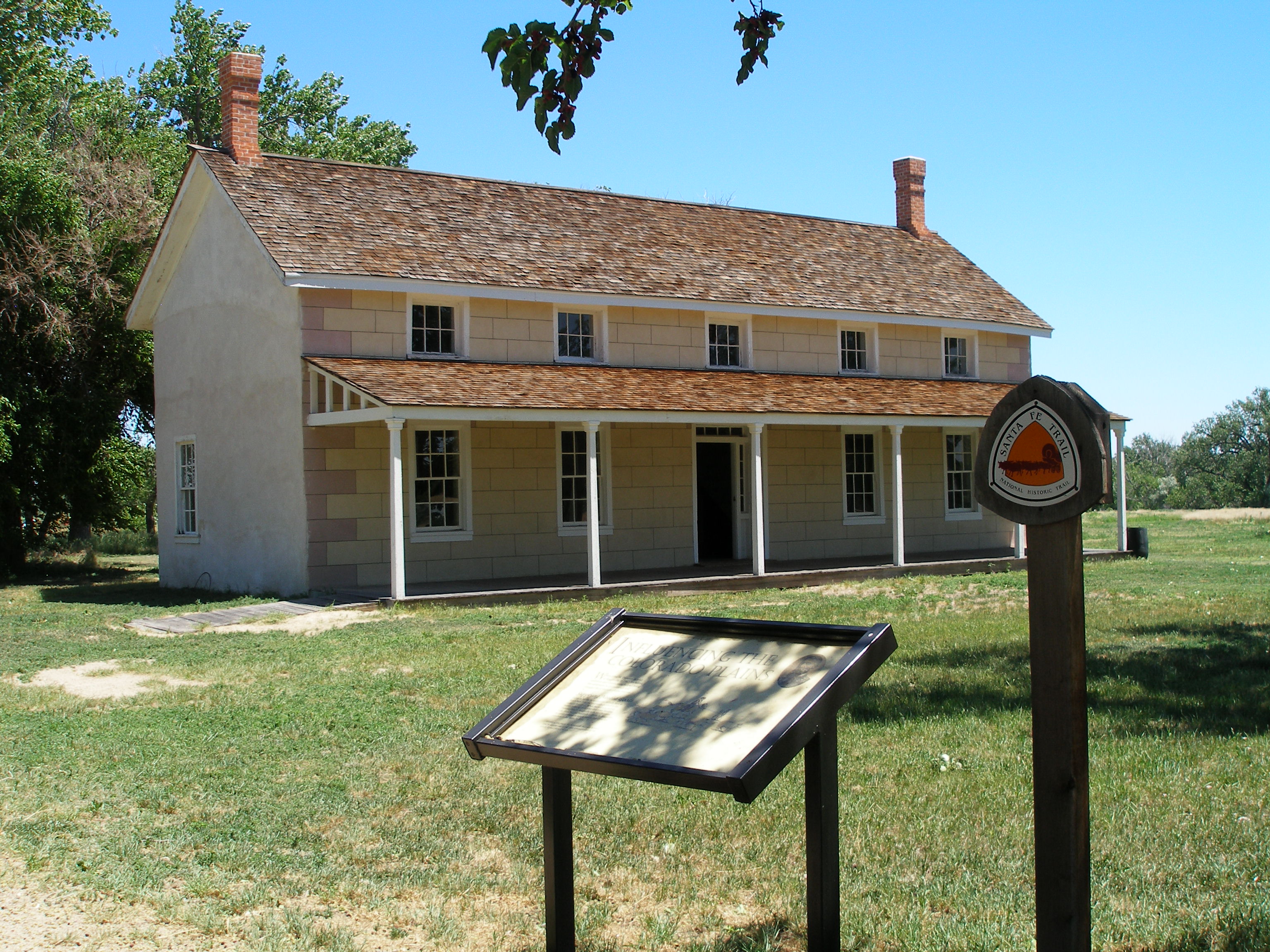 Prowers House, Boggsville detail image