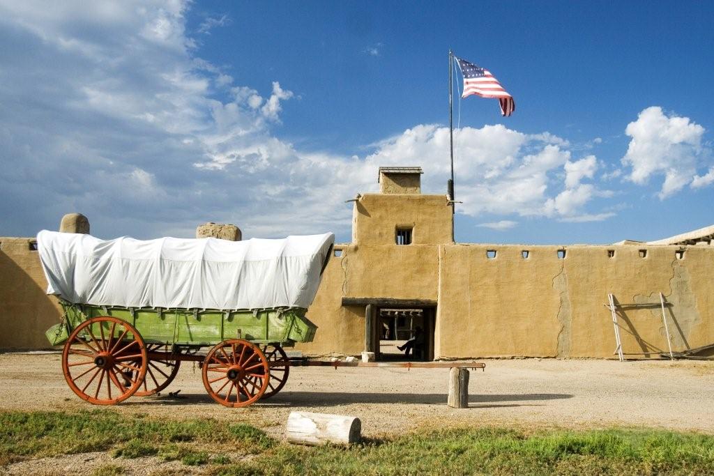 Santa Fe Trail - Bent's Old Fort detail image