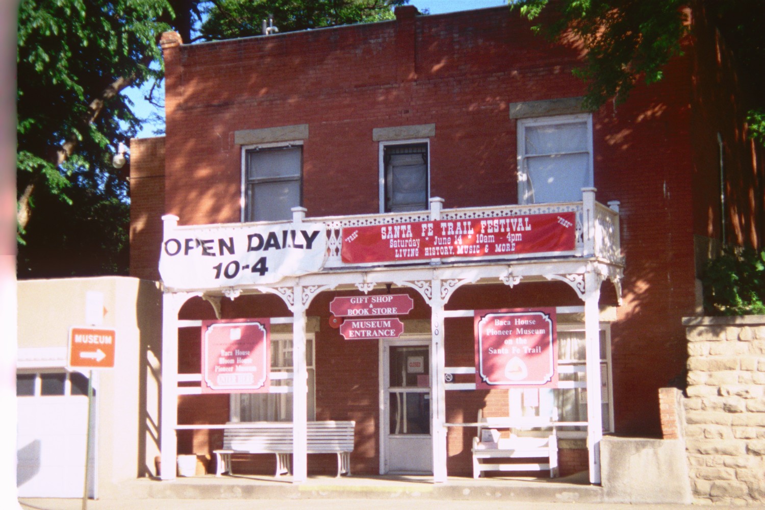 Santa Fe Trail Museum detail image