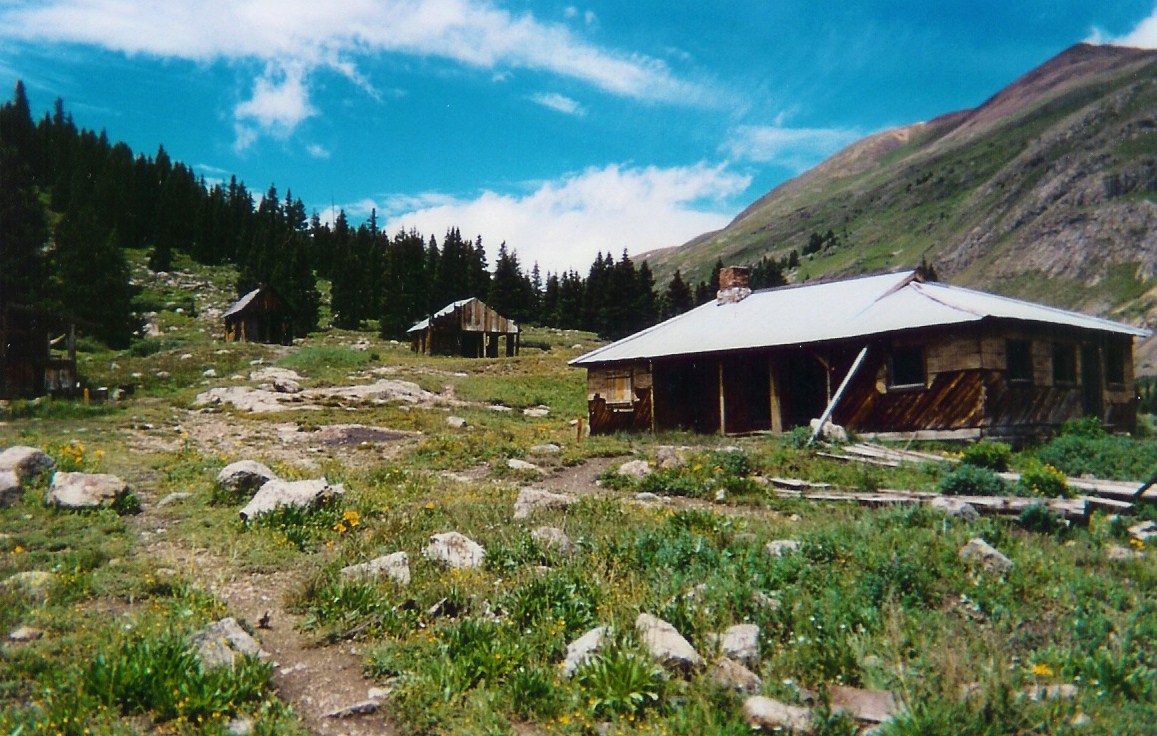 Animas Forks detail image