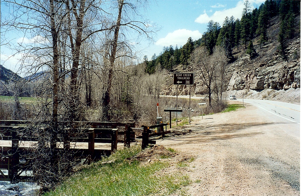 Bear Creek Trailhead detail image