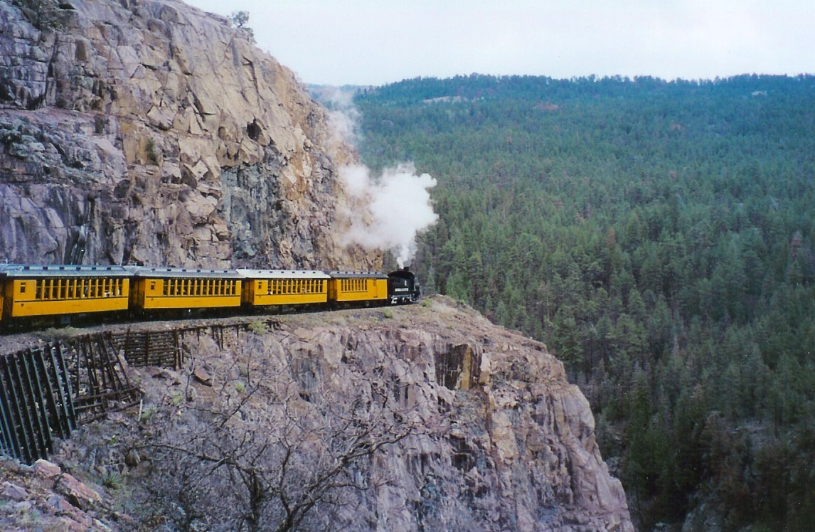 Durango Silverton Train detail image